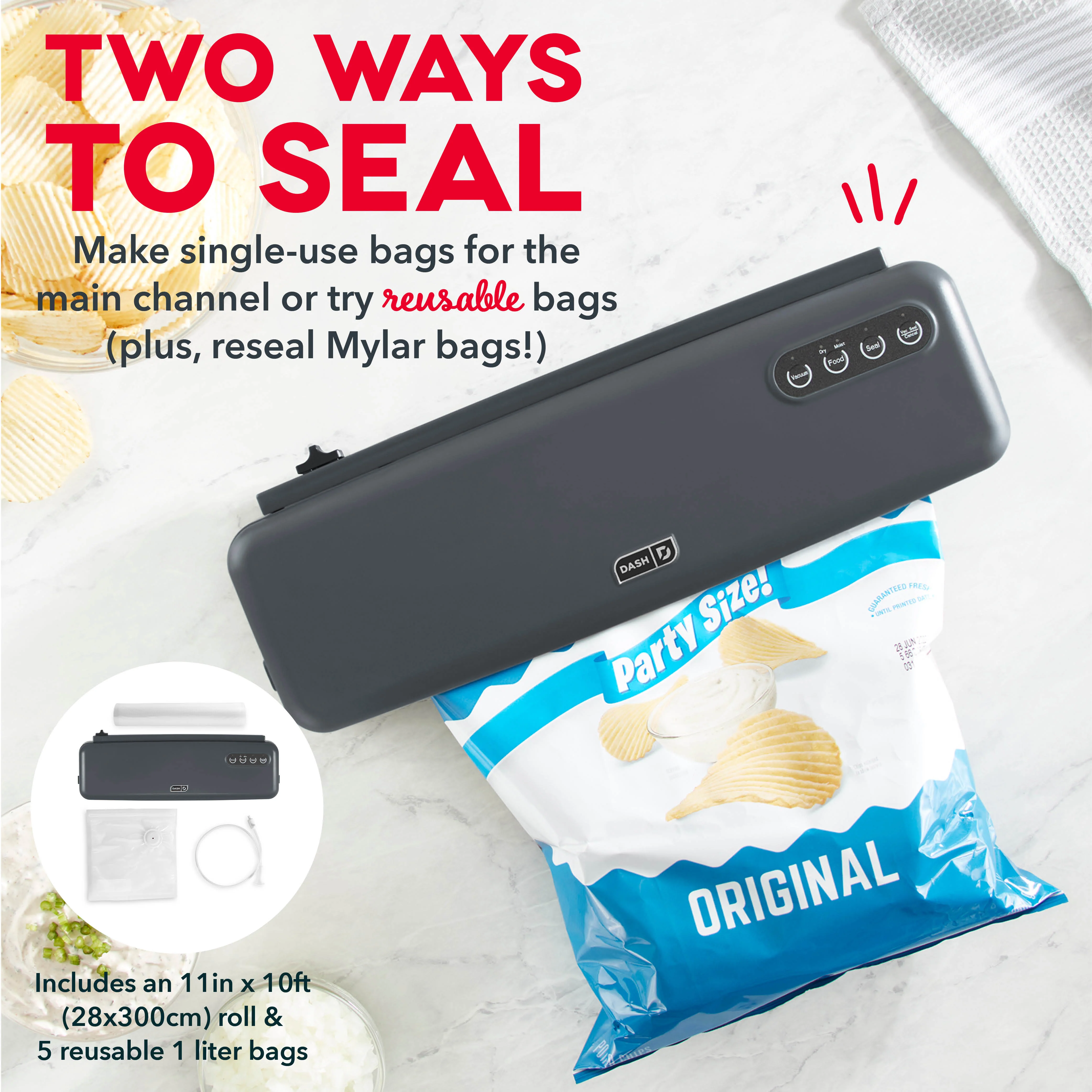 SuperSeal™ Vacuum Sealer - Image 10