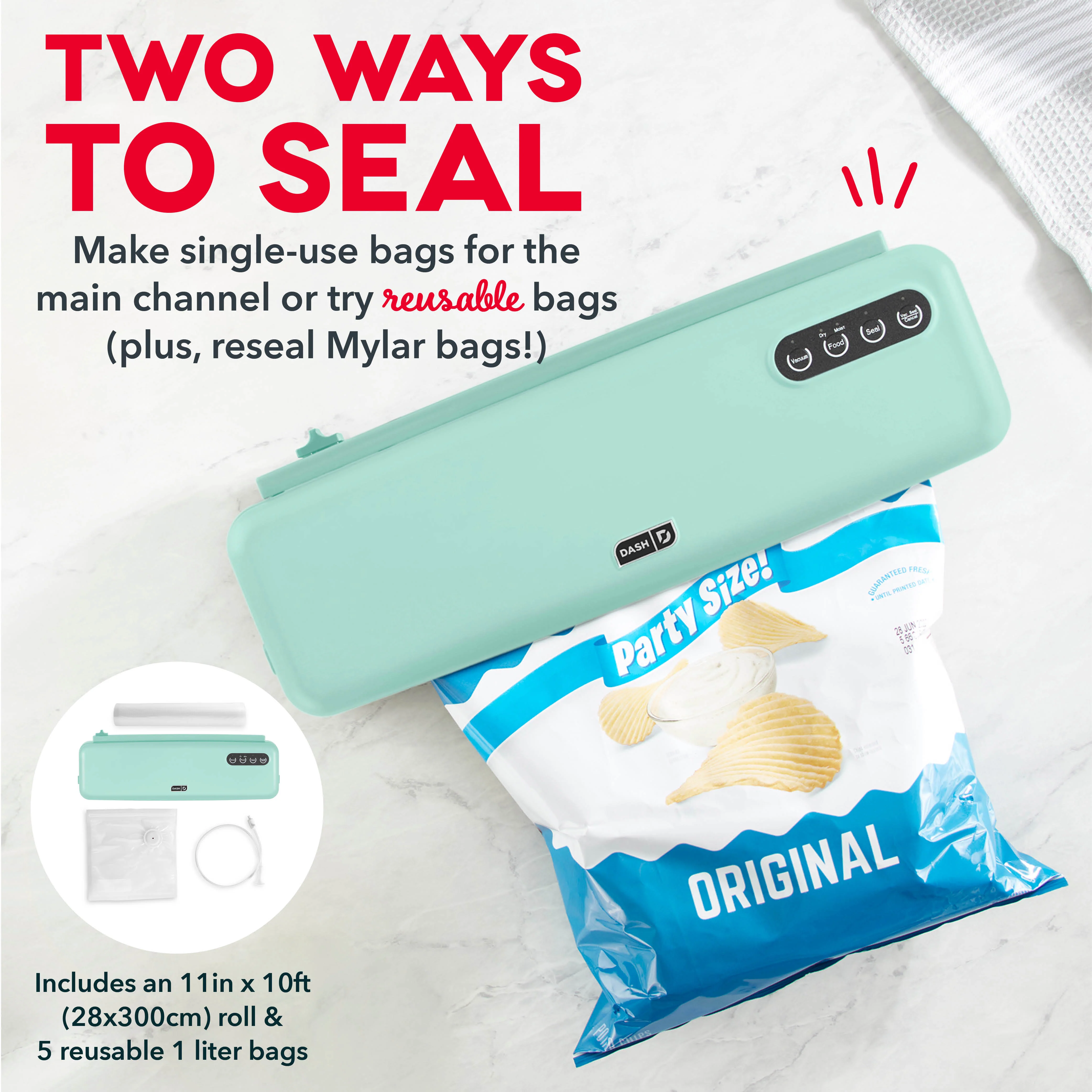 SuperSeal™ Vacuum Sealer - Image 4