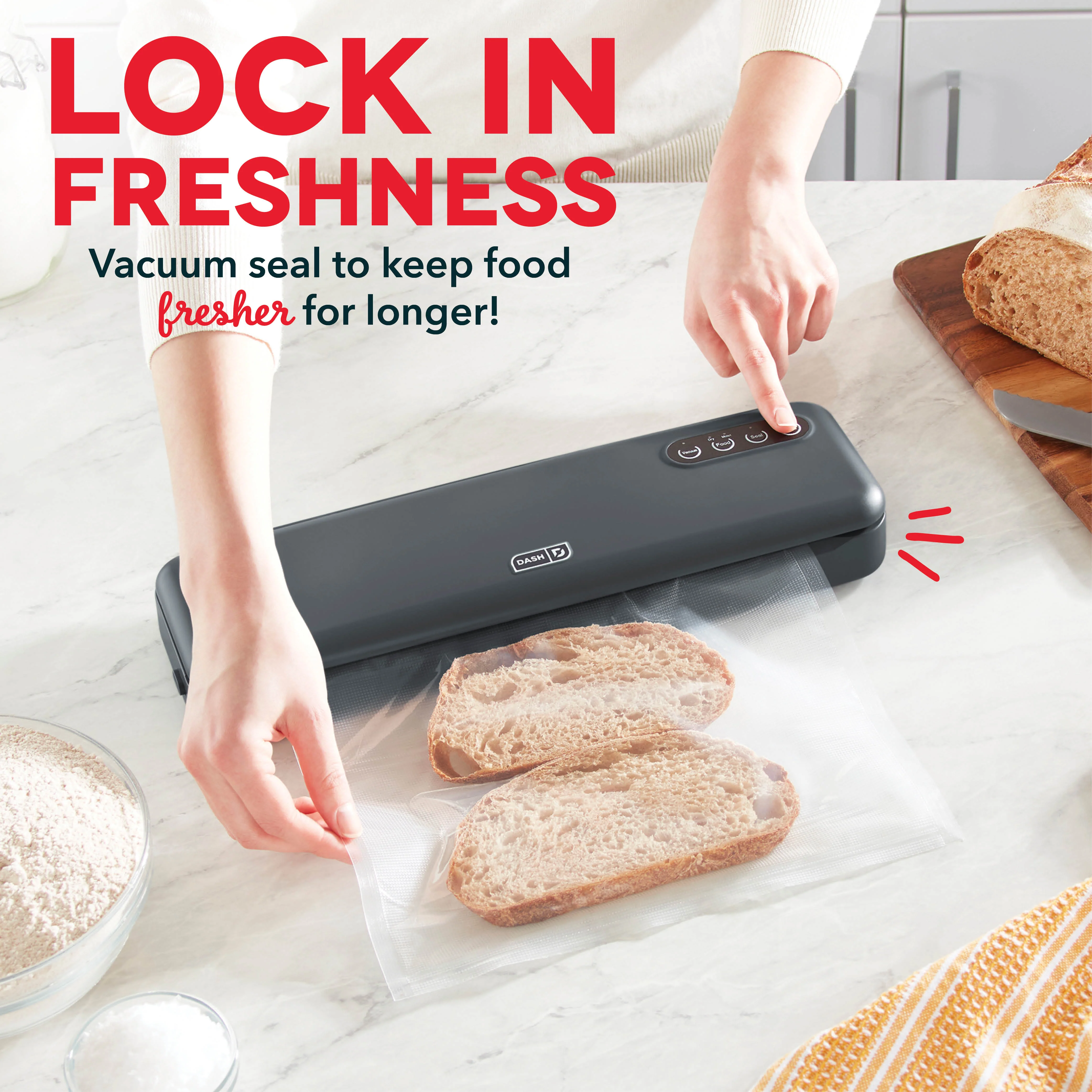 SuperSeal™ Vacuum Sealer - Image 8