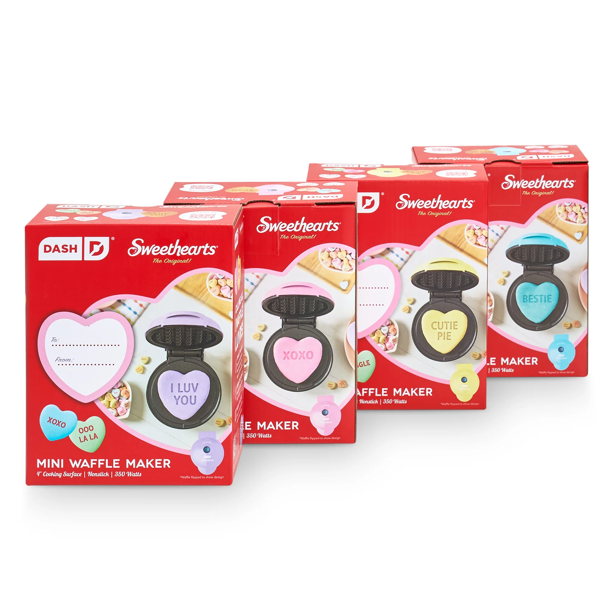 Dash x Sweethearts® Mini Waffle Maker - Image 14