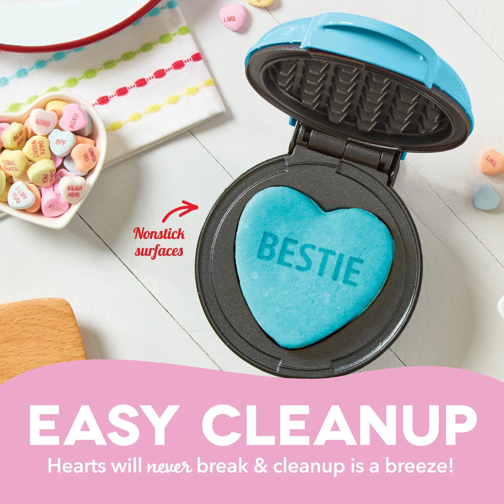 Dash x Sweethearts® Mini Waffle Maker - Image 19
