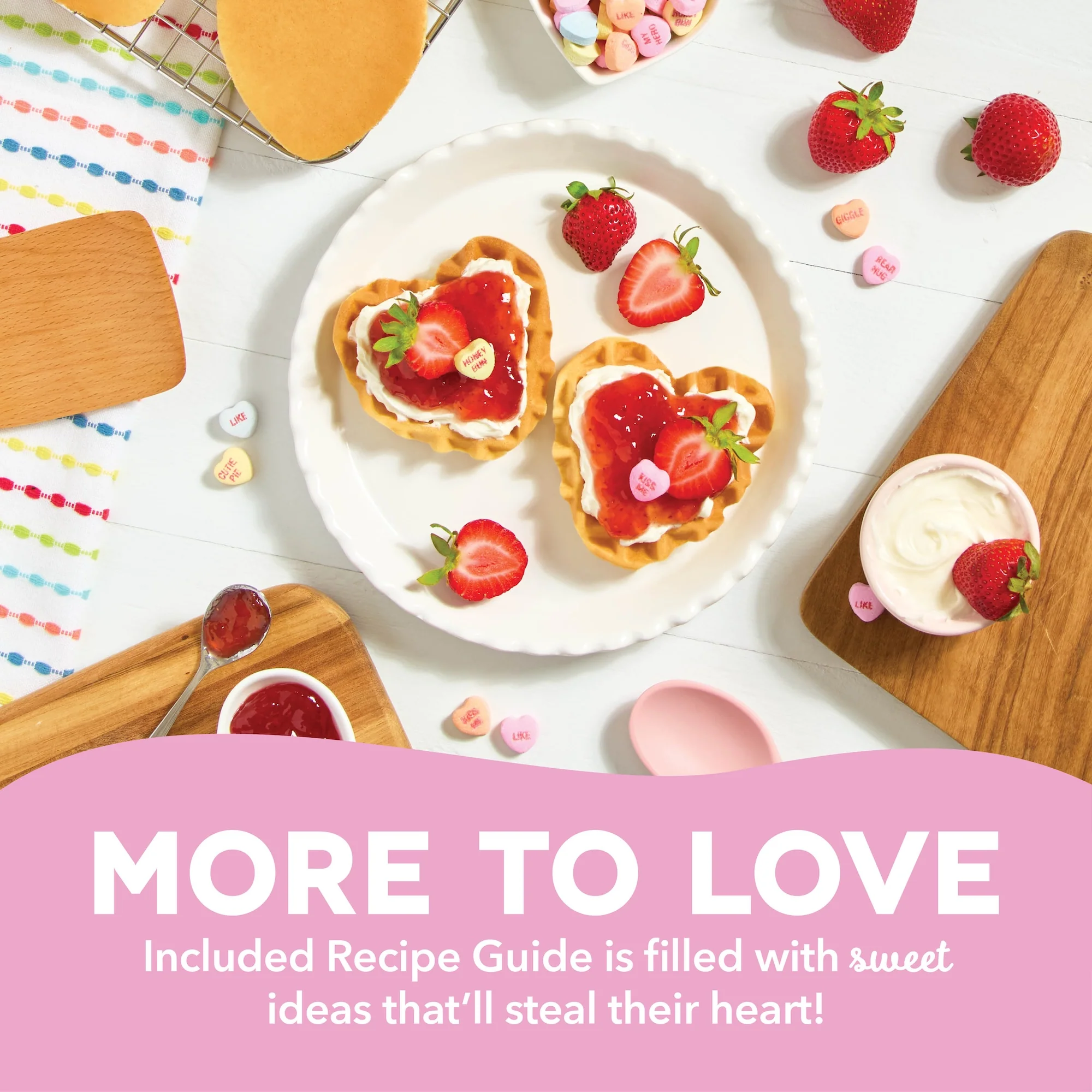 Dash x Sweethearts® Mini Waffle Maker - Image 28
