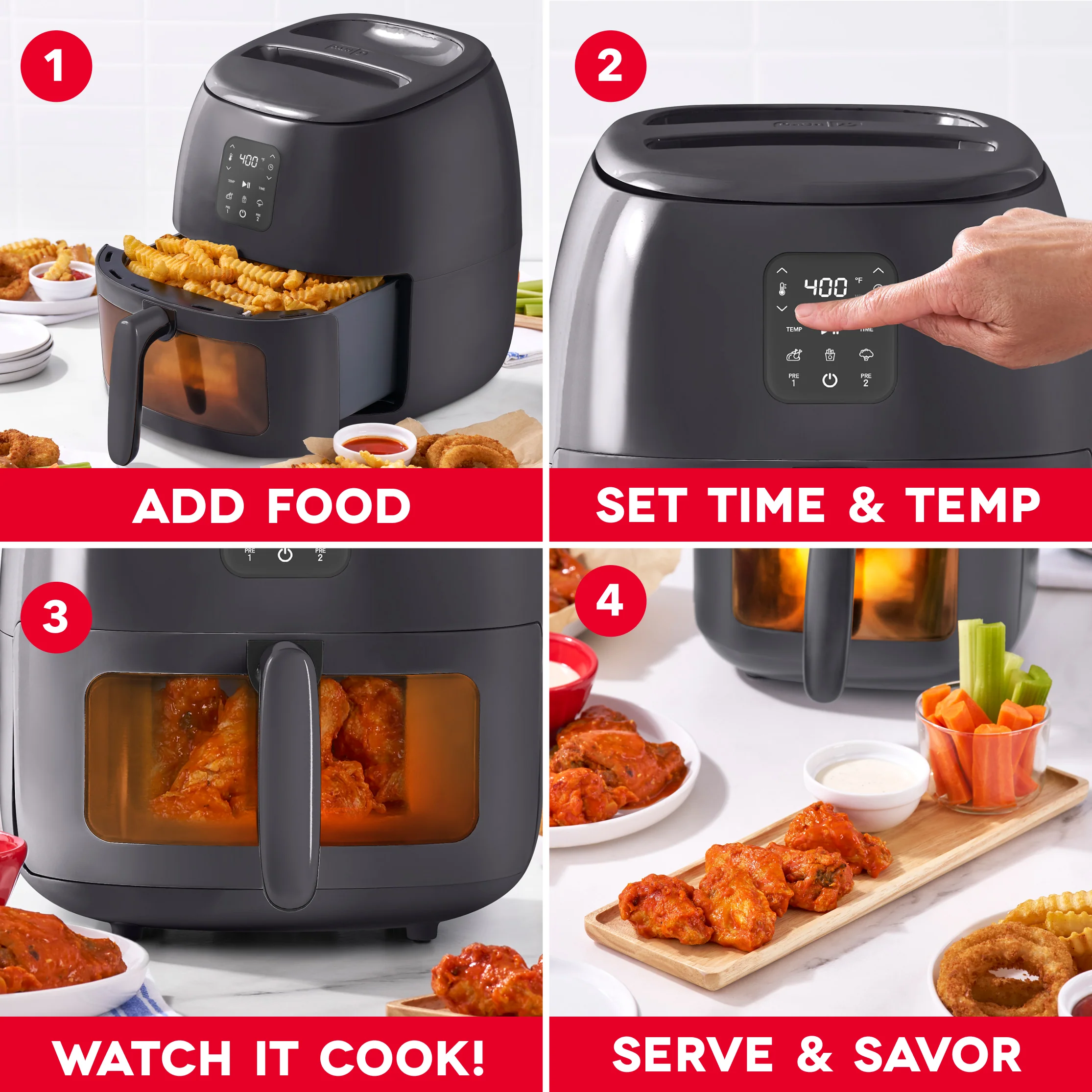 Tasti-Crisp™ Infrared Digital Air Fryer - Image 15