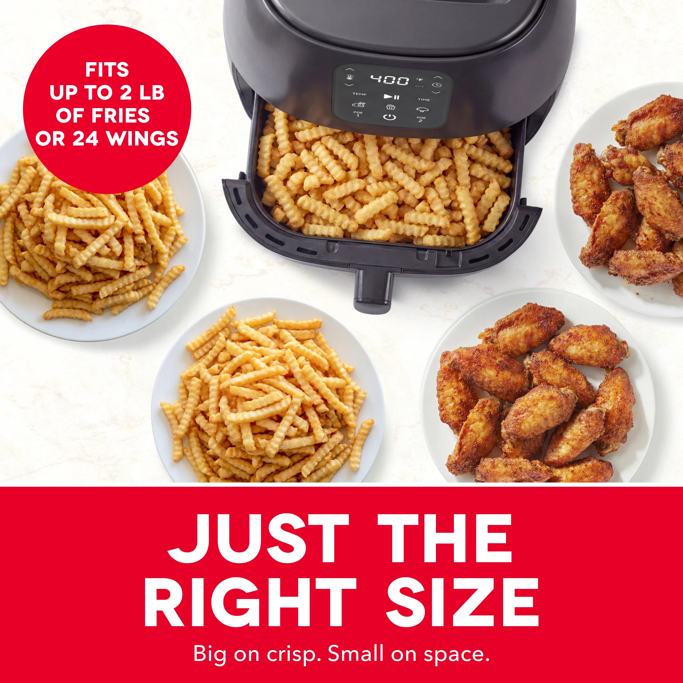 Tasti-Crisp™ Infrared Digital Air Fryer - Image 16