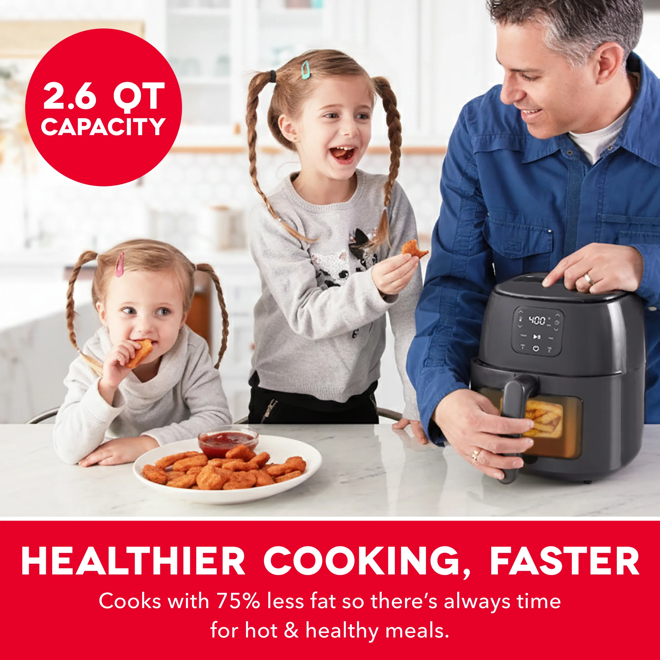 Tasti-Crisp™ Infrared Digital Air Fryer - Image 3