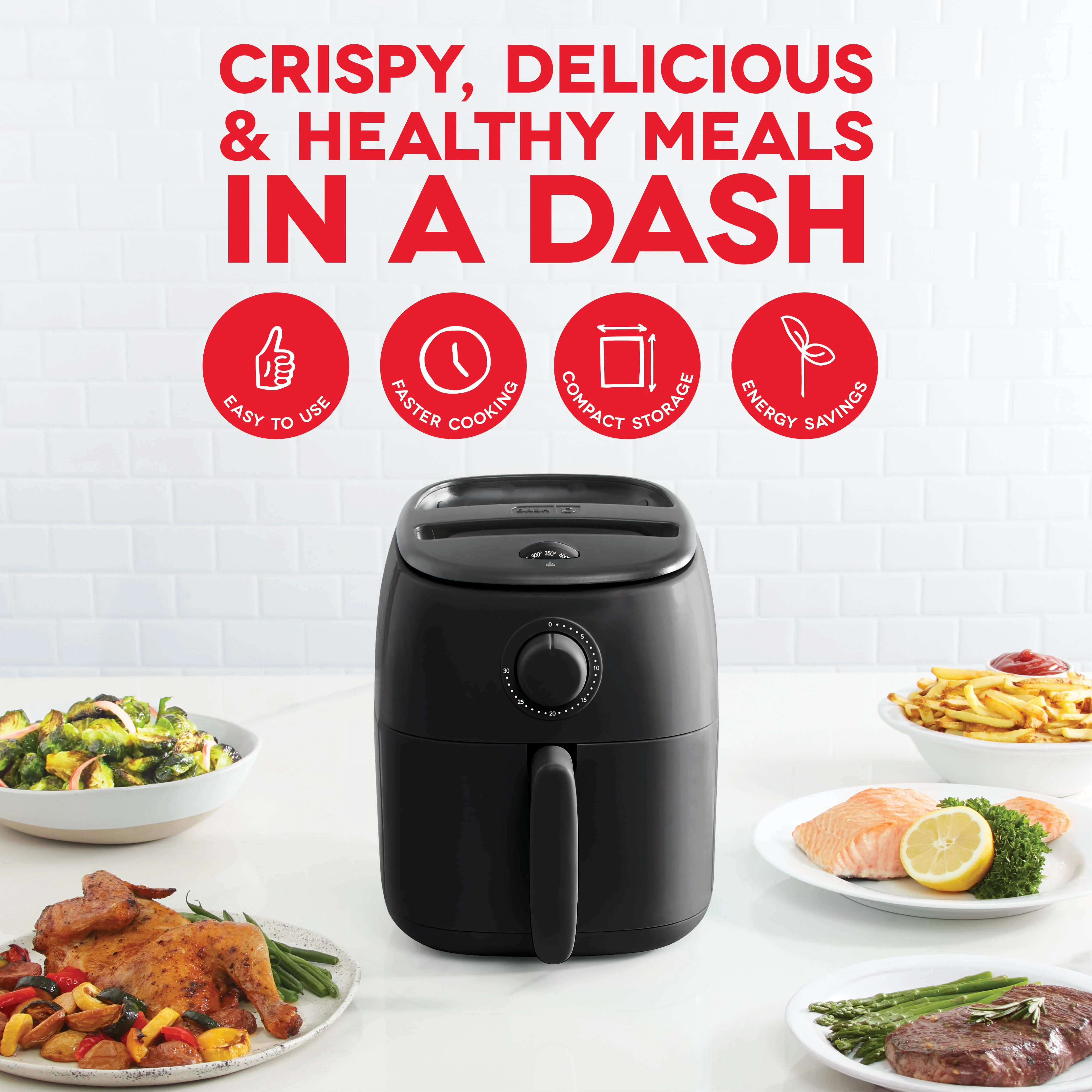 Tasti-Crisp™ Air Fryer 2.6Qt. - Image 12