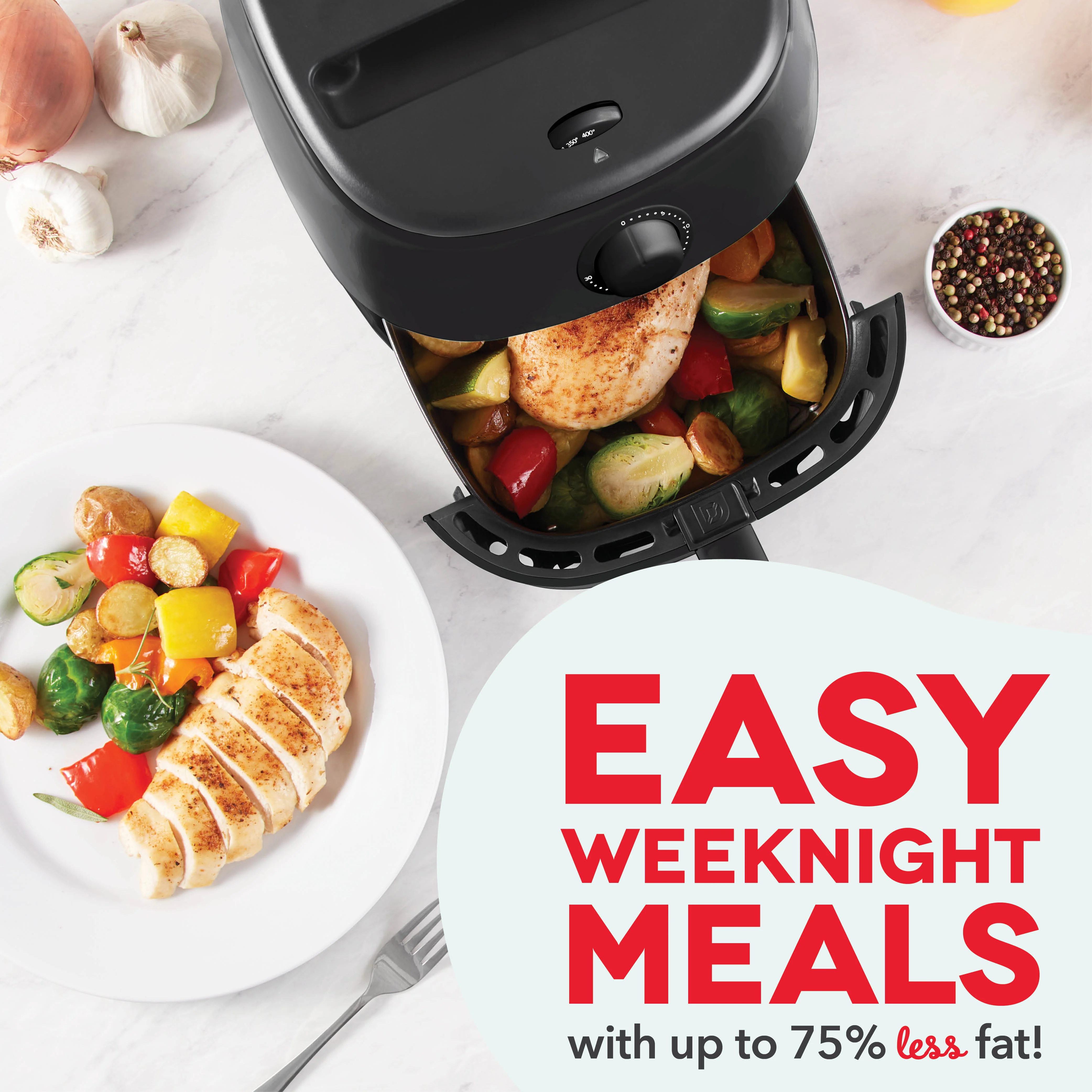 Tasti-Crisp™ Air Fryer 2.6Qt. - Image 16