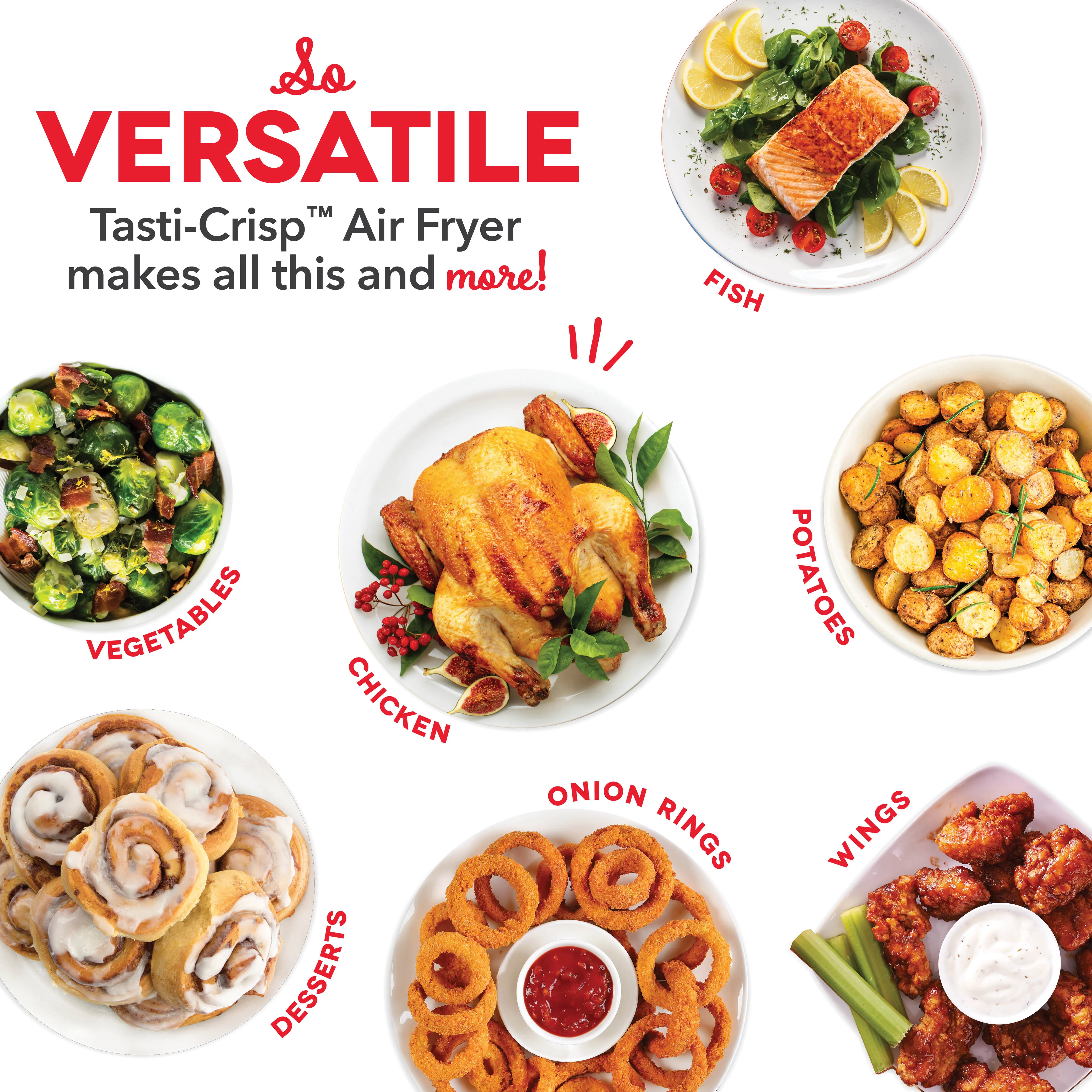 Tasti-Crisp™ Air Fryer 2.6Qt. - Image 19