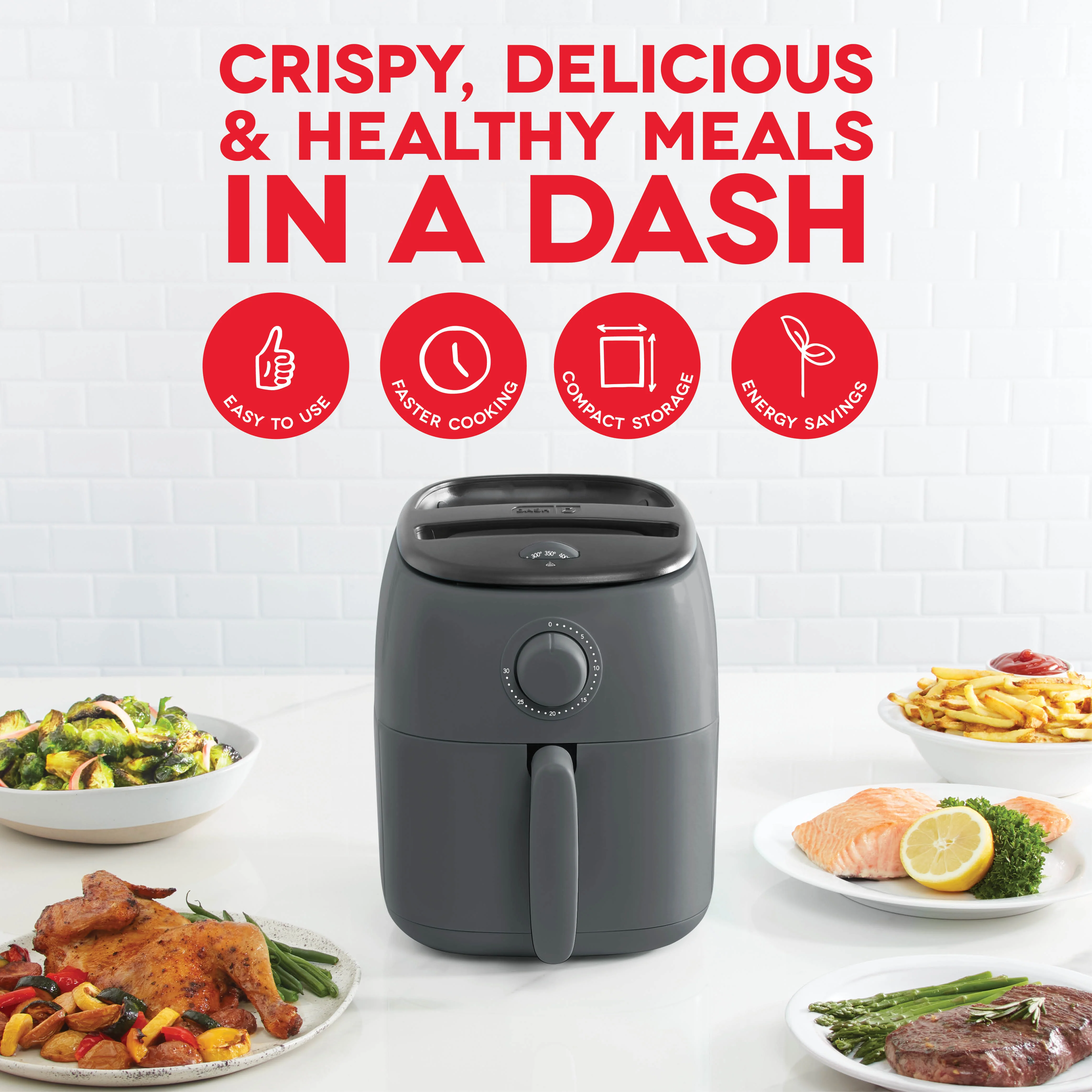 Tasti-Crisp™ Air Fryer 2.6Qt. - Image 22