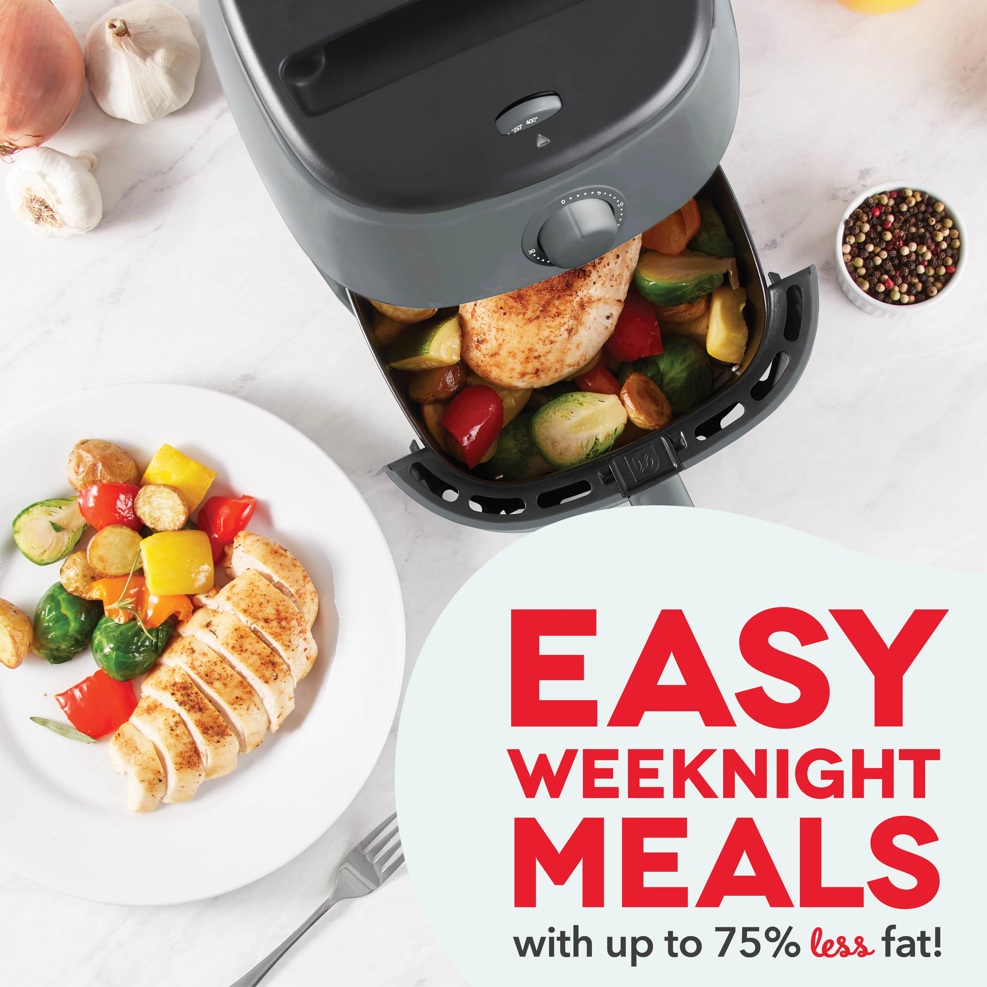 Tasti-Crisp™ Air Fryer 2.6Qt. - Image 26