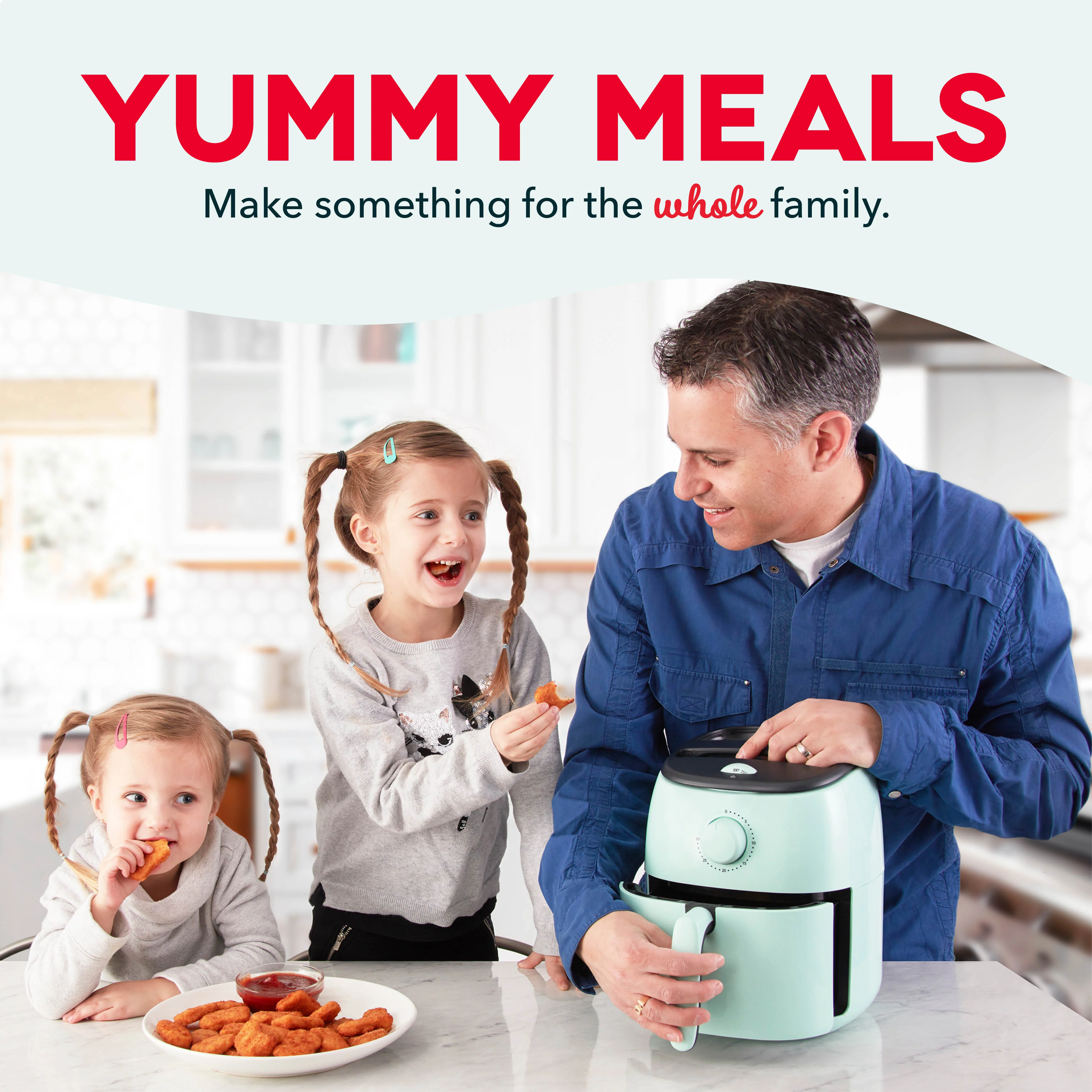 Tasti-Crisp™ Air Fryer 2.6Qt. - Image 3