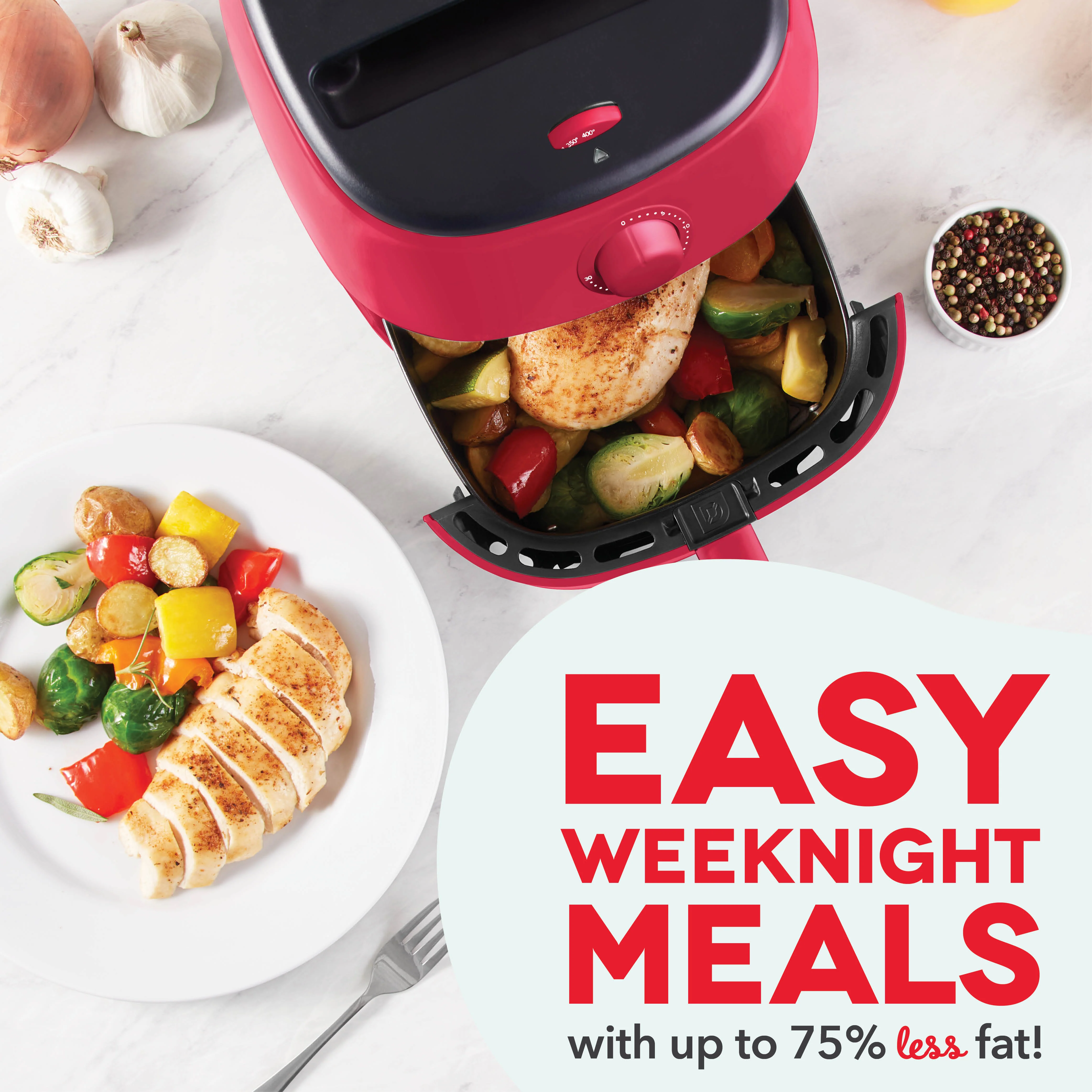 Tasti-Crisp™ Air Fryer 2.6Qt. - Image 36
