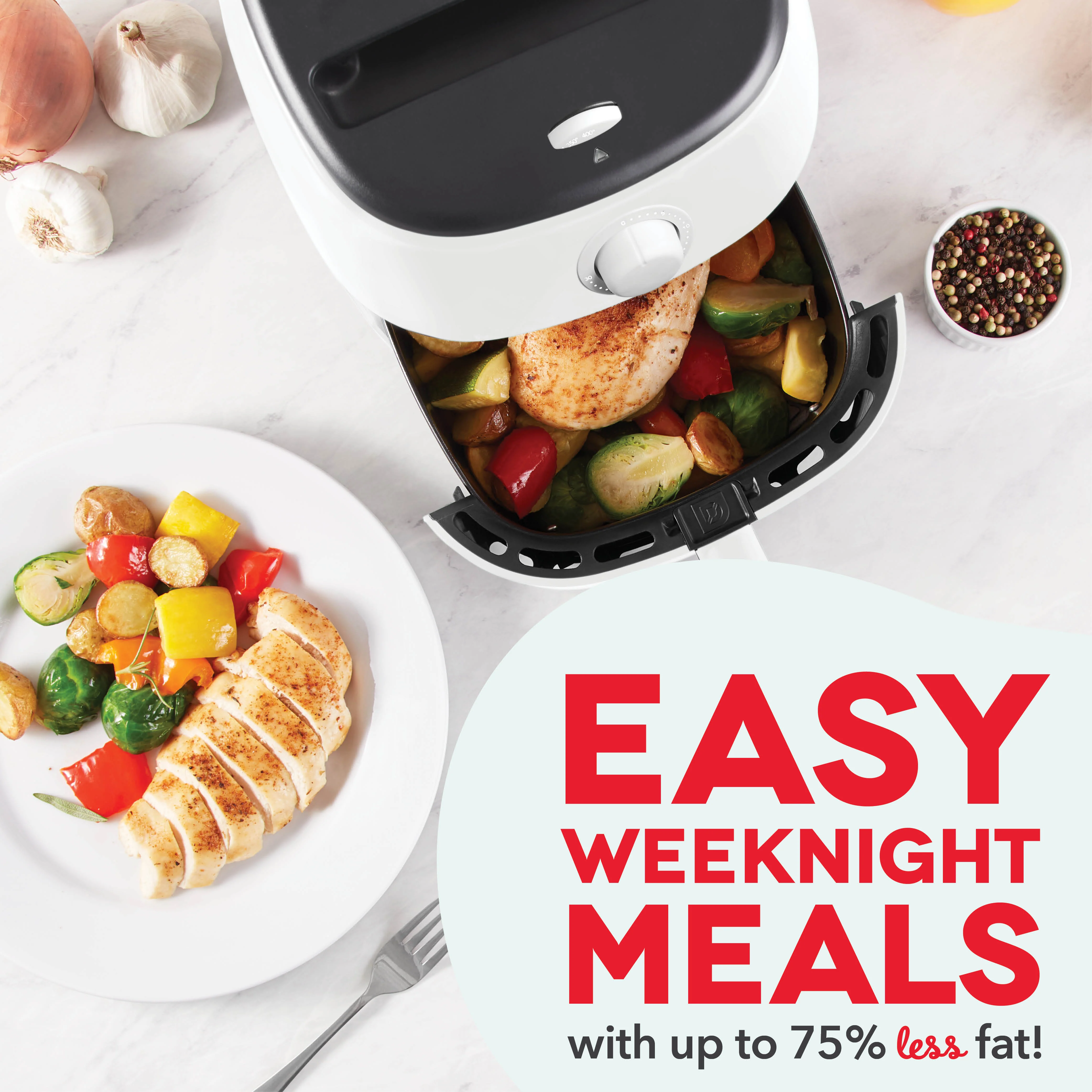 Tasti-Crisp™ Air Fryer 2.6Qt. - Image 46