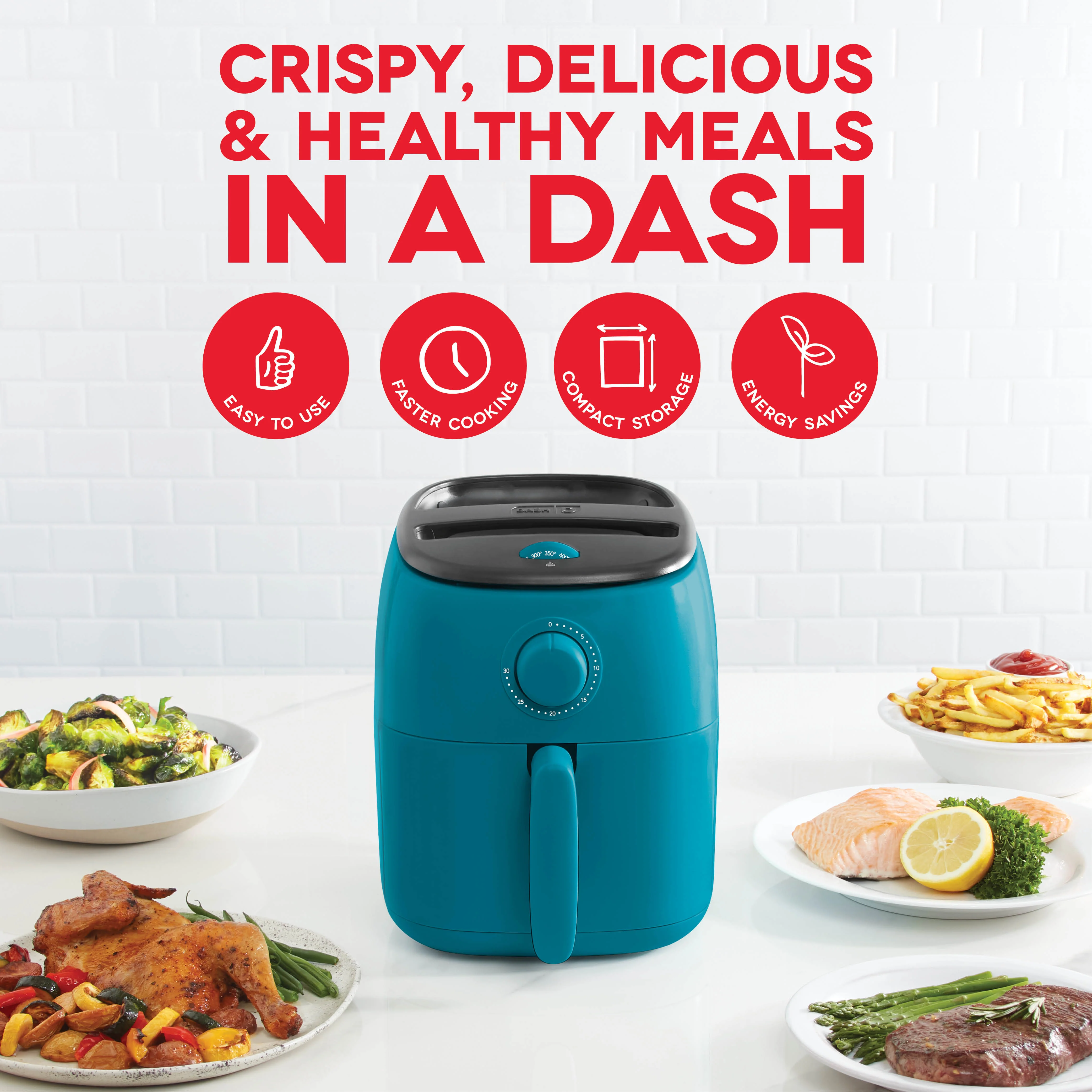 Tasti-Crisp™ Air Fryer 2.6Qt. - Image 52