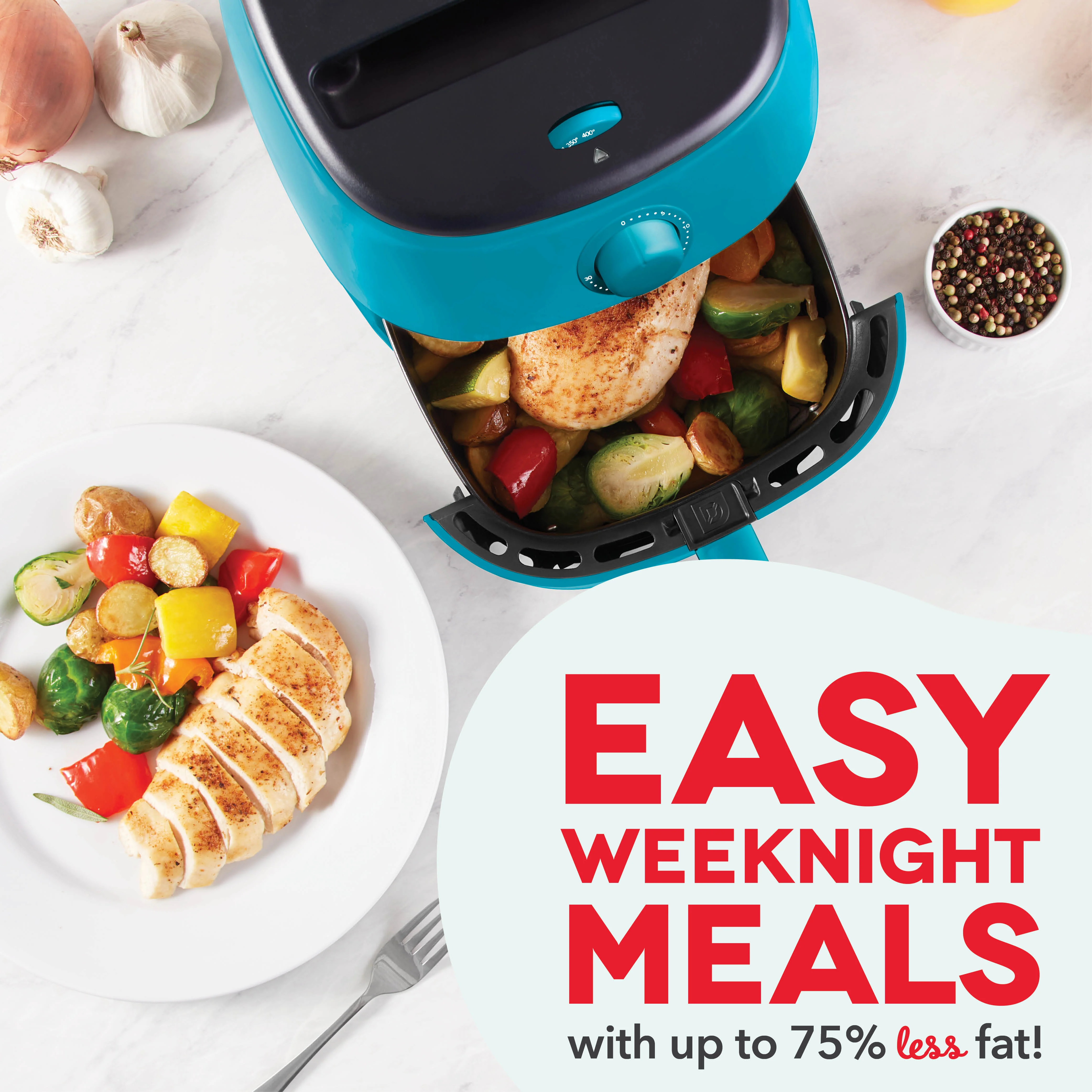 Tasti-Crisp™ Air Fryer 2.6Qt. - Image 56
