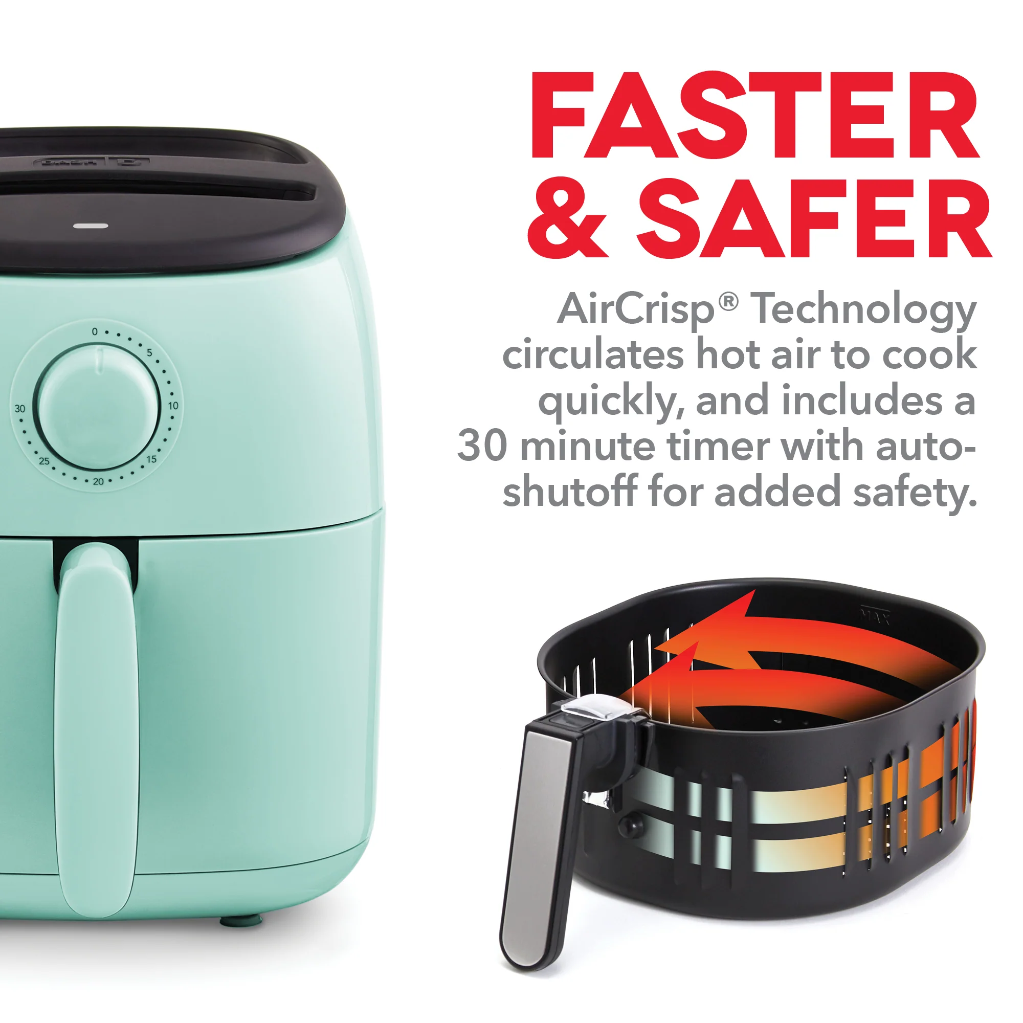 Tasti-Crisp™ Air Fryer 2.6Qt. - Image 64