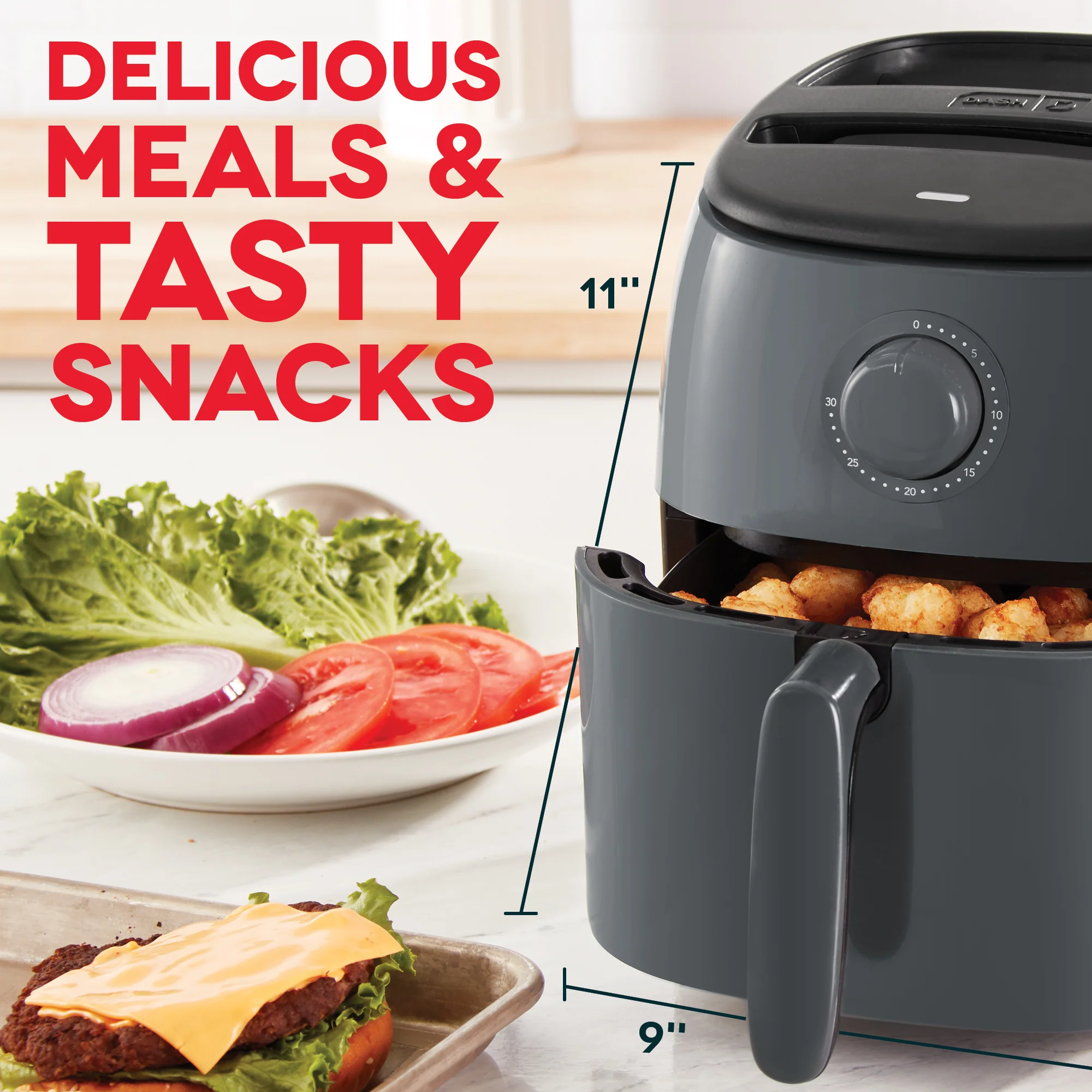 Tasti-Crisp™ Air Fryer 2.6Qt. - Image 68