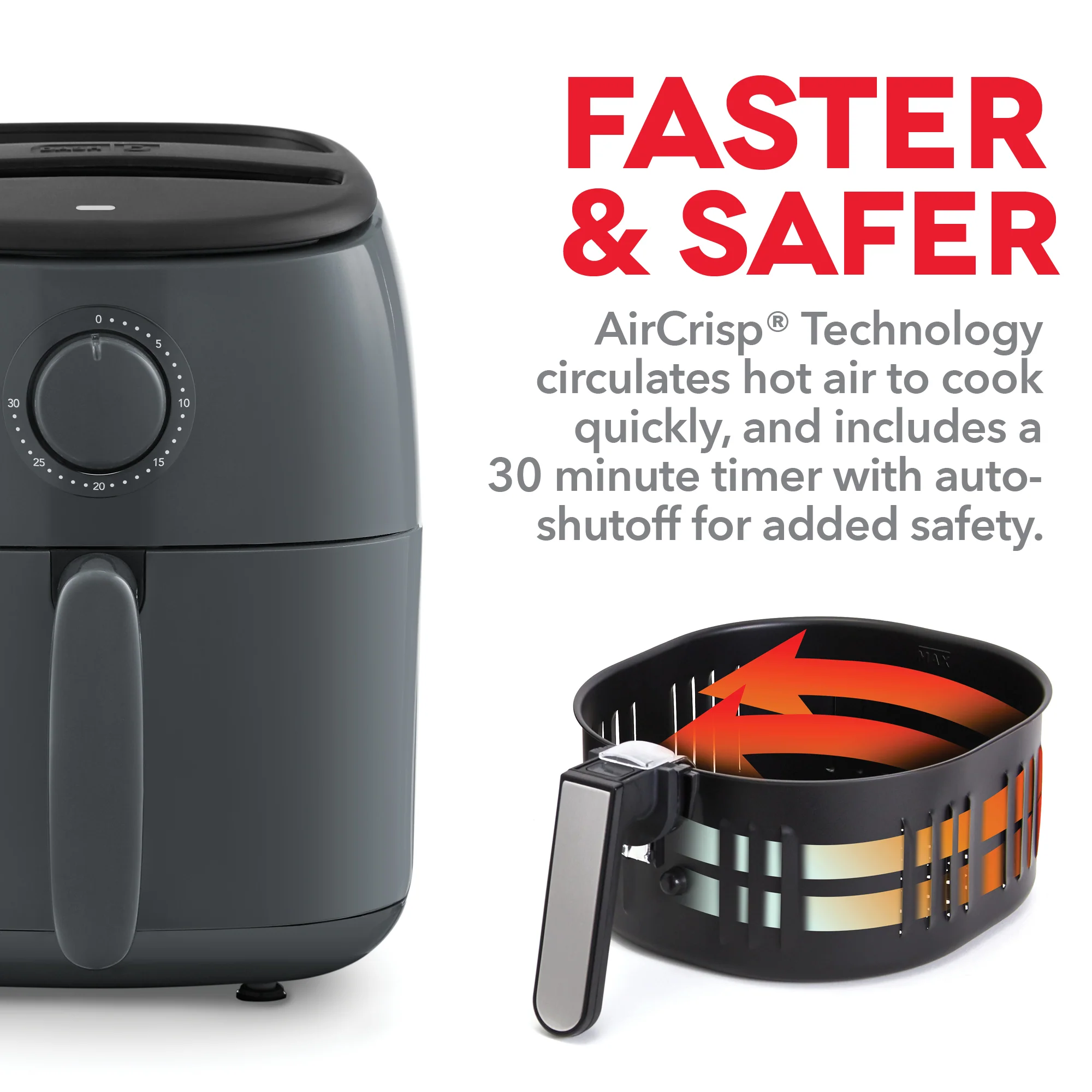 Tasti-Crisp™ Air Fryer 2.6Qt. - Image 70