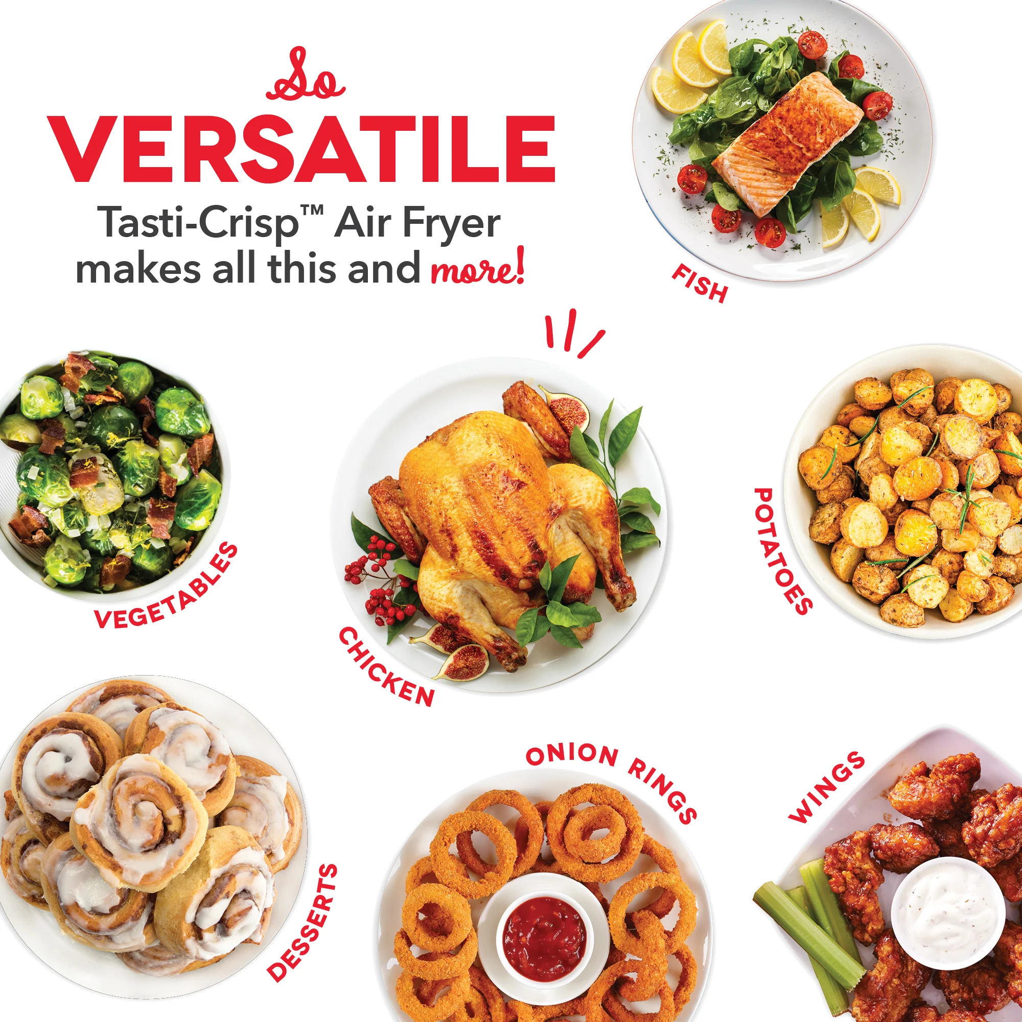 Tasti-Crisp™ Air Fryer 2.6Qt. - Image 72