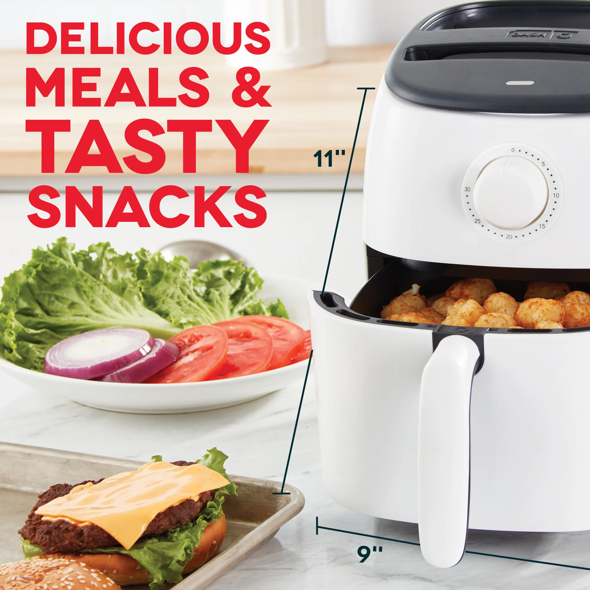 Tasti-Crisp™ Air Fryer 2.6Qt. - Image 74
