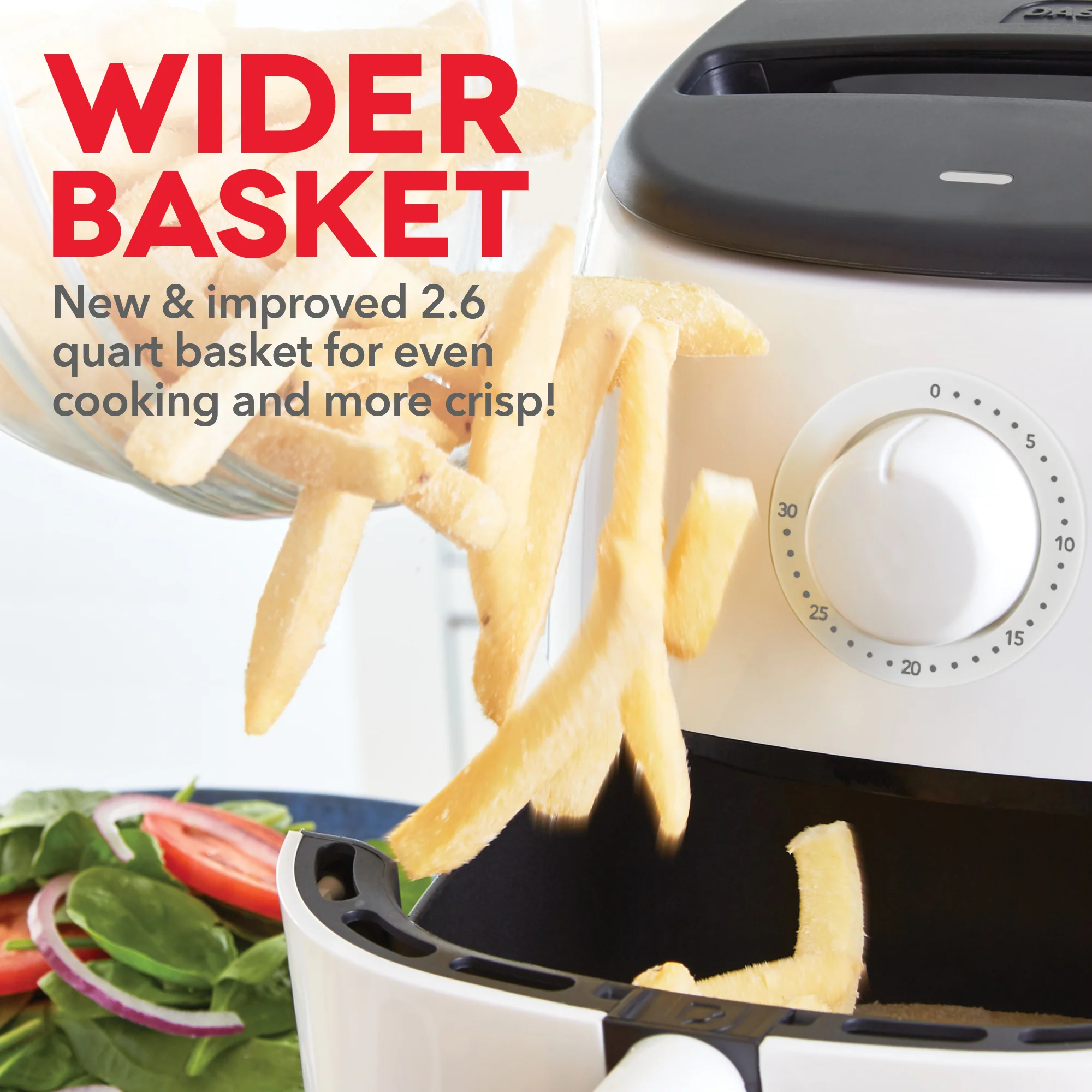 Tasti-Crisp™ Air Fryer 2.6Qt. - Image 75