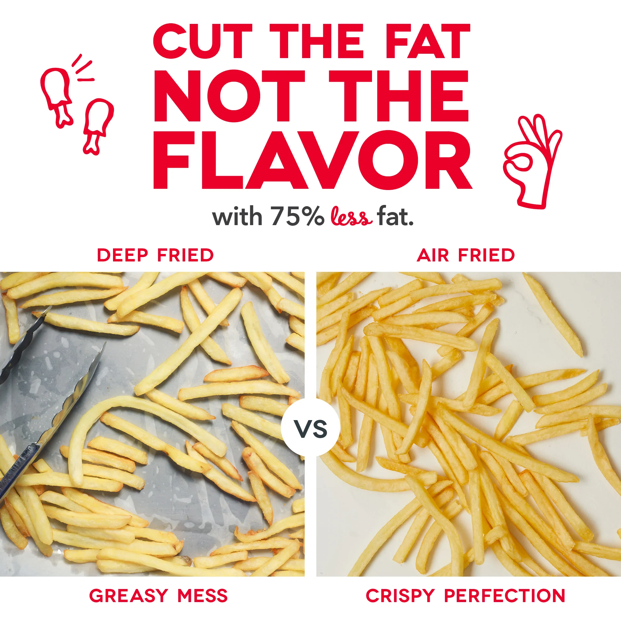Tasti-Crisp™ Air Fryer 2.6Qt. - Image 77