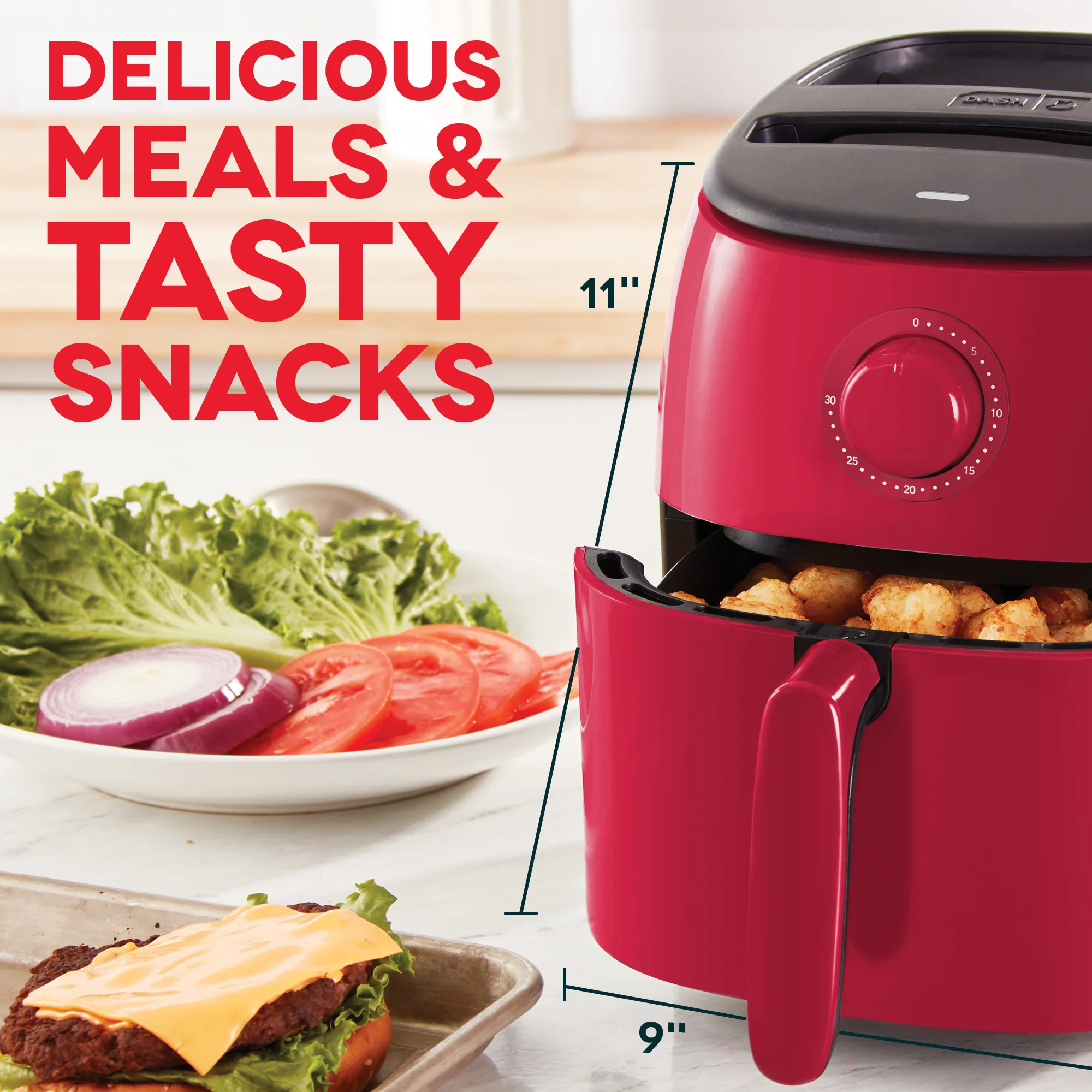 Tasti-Crisp™ Air Fryer 2.6Qt. - Image 80