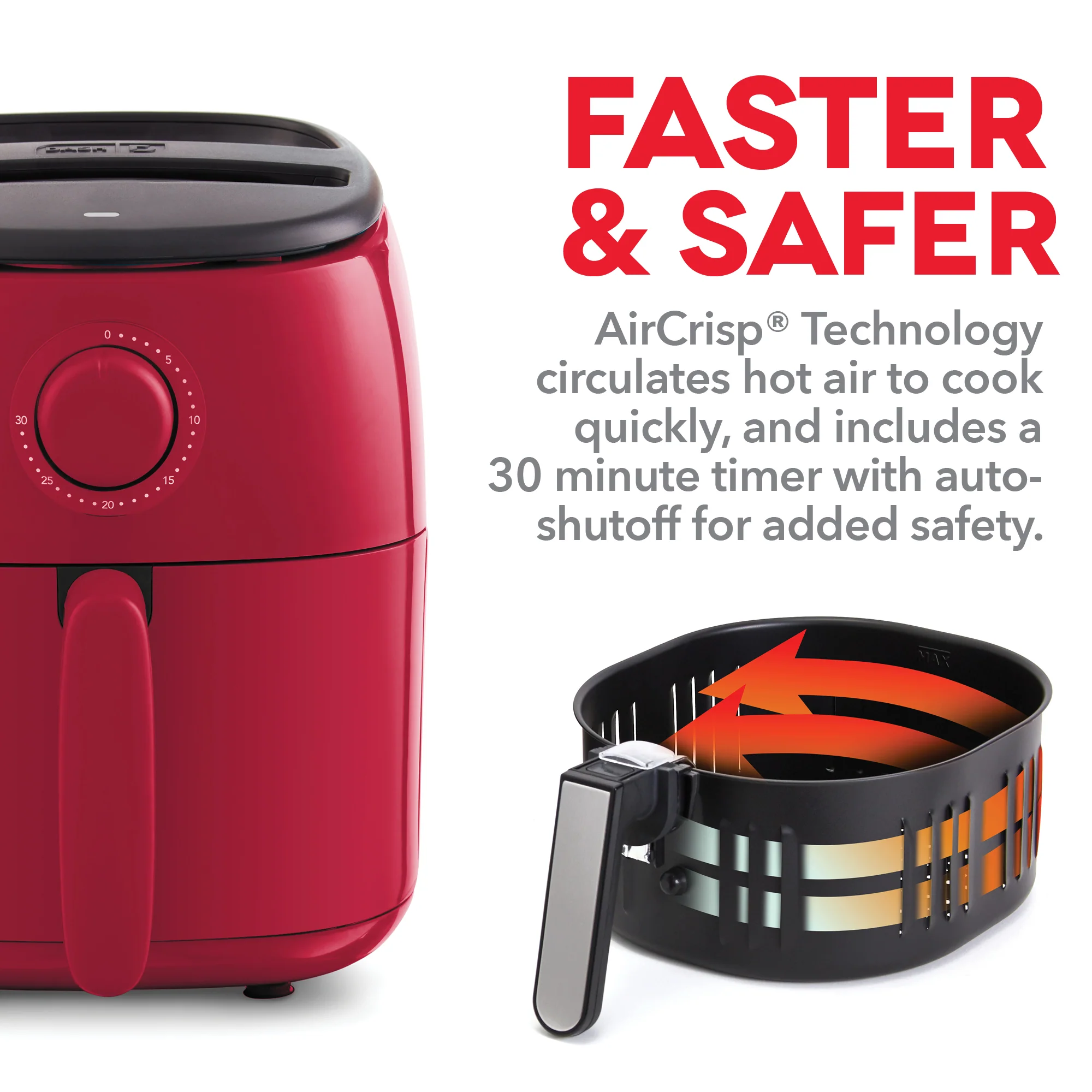 Tasti-Crisp™ Air Fryer 2.6Qt. - Image 82