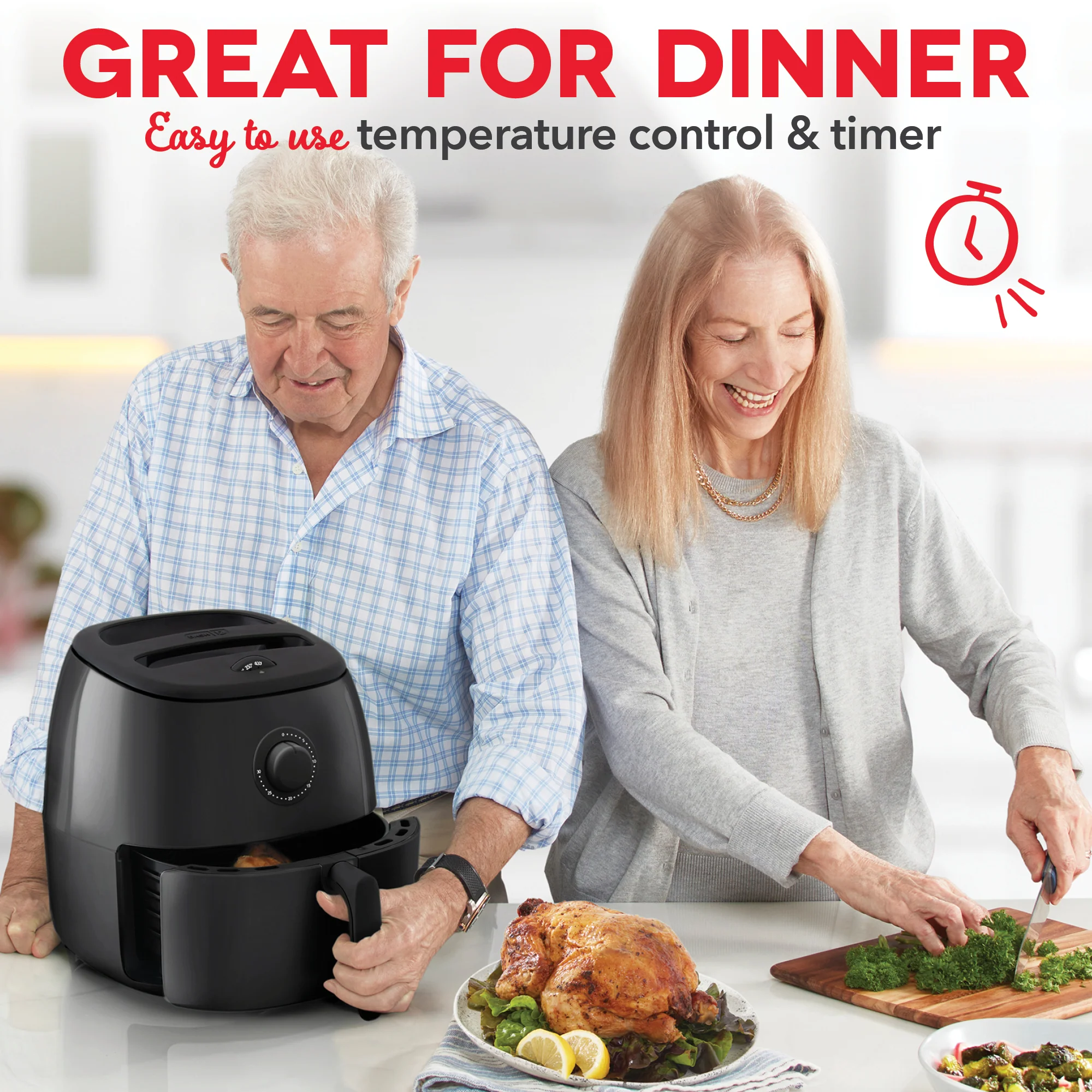 Tasti-Crisp™ Family Size Air Fryer 6 Qt. - Image 14