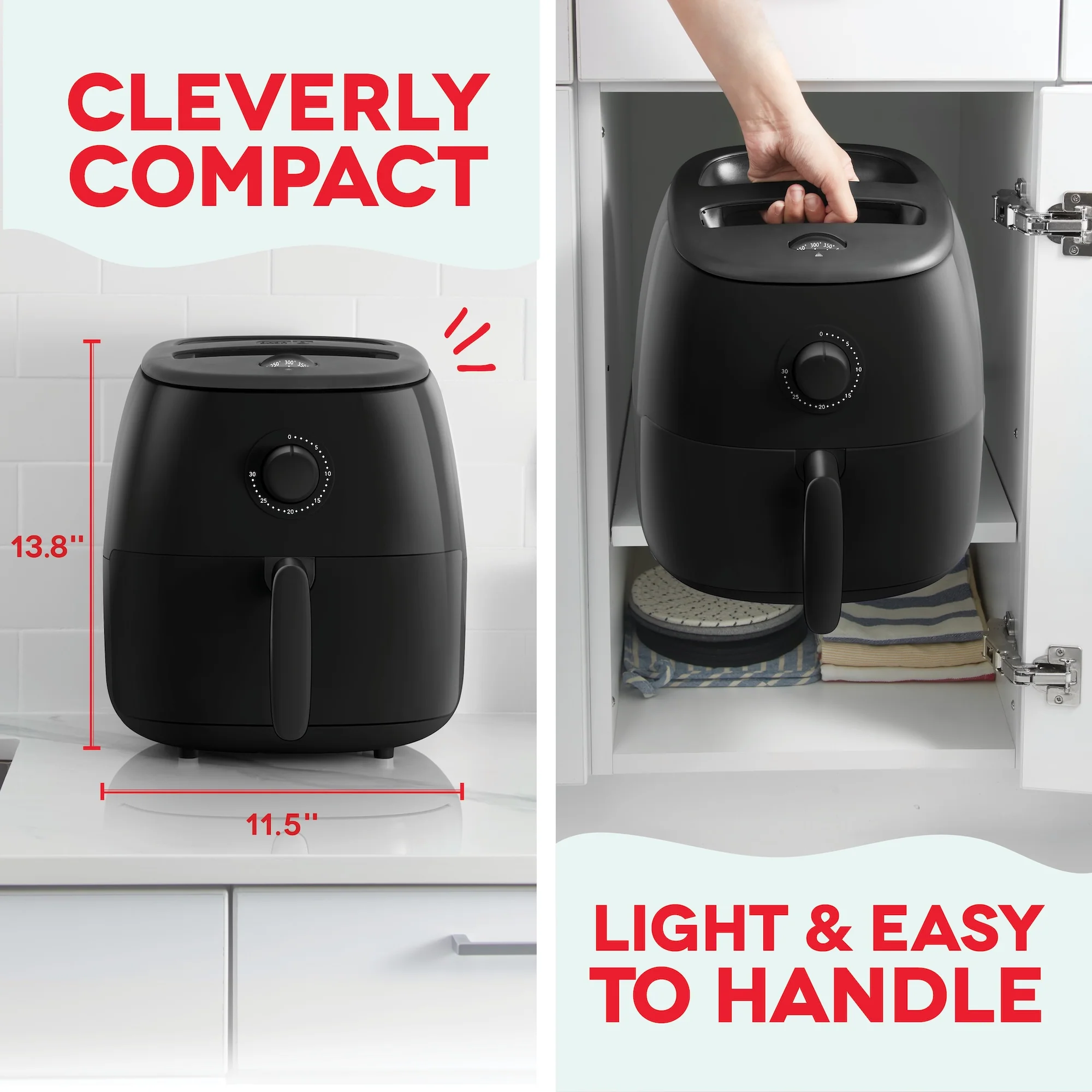 Tasti-Crisp™ Family Size Air Fryer 6 Qt. - Image 15
