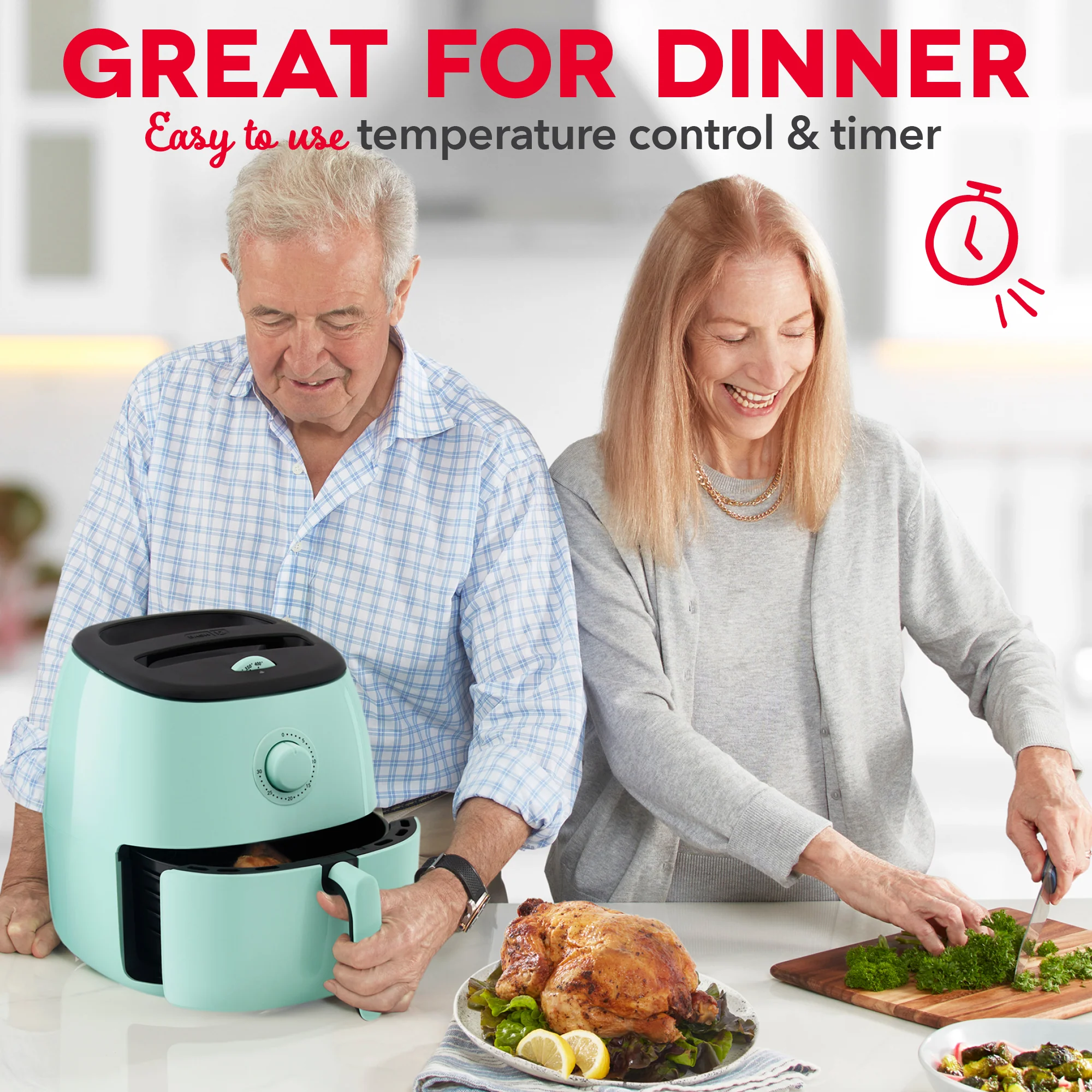 Tasti-Crisp™ Family Size Air Fryer 6 Qt. - Image 4