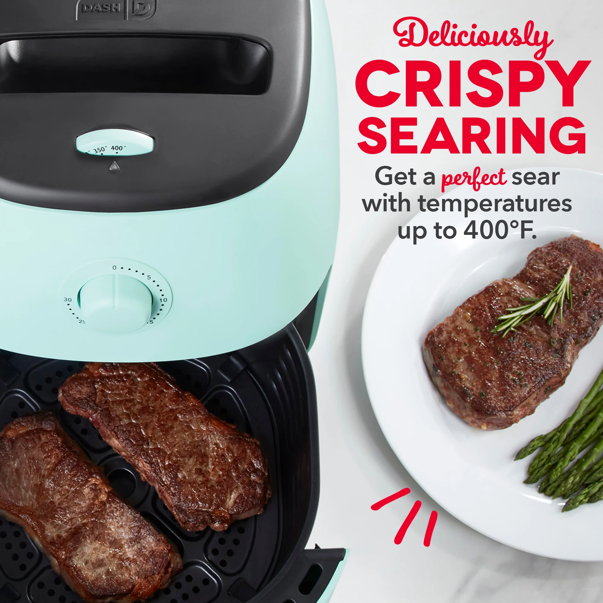 Tasti-Crisp™ Family Size Air Fryer 6 Qt. - Image 7
