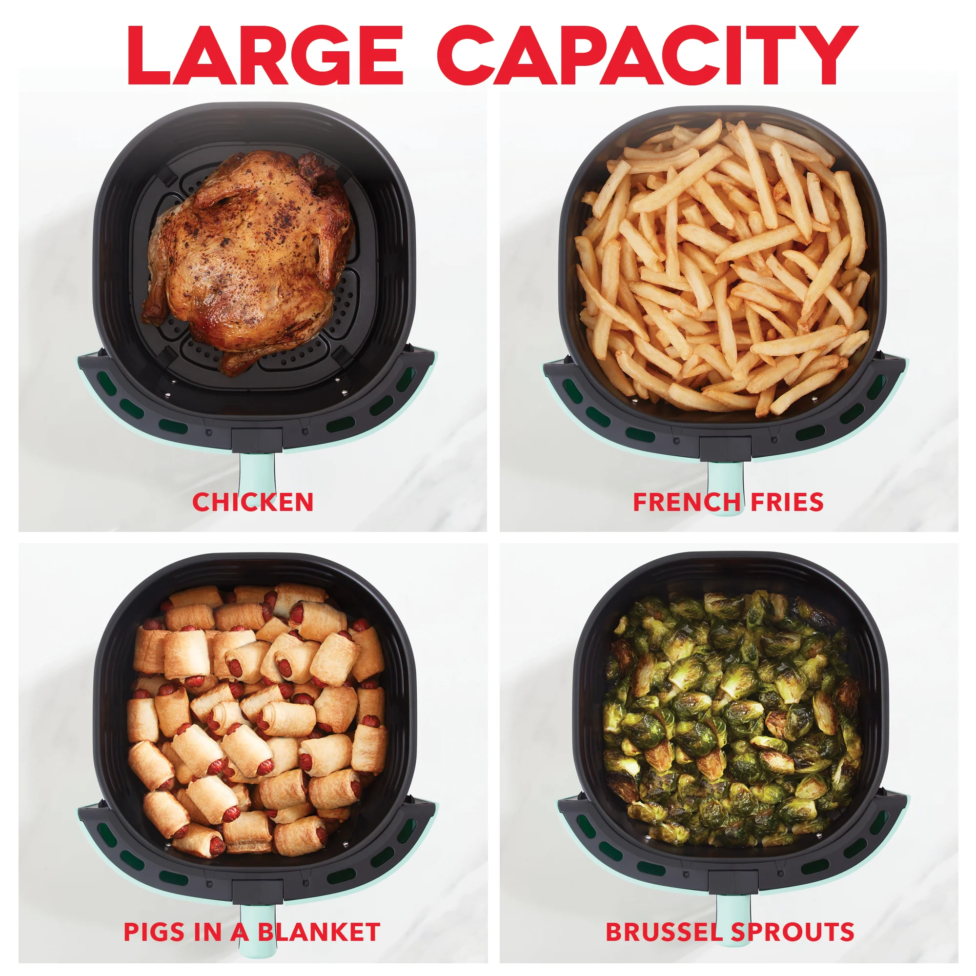 Tasti-Crisp™ Family Size Air Fryer 6 Qt. - Image 8