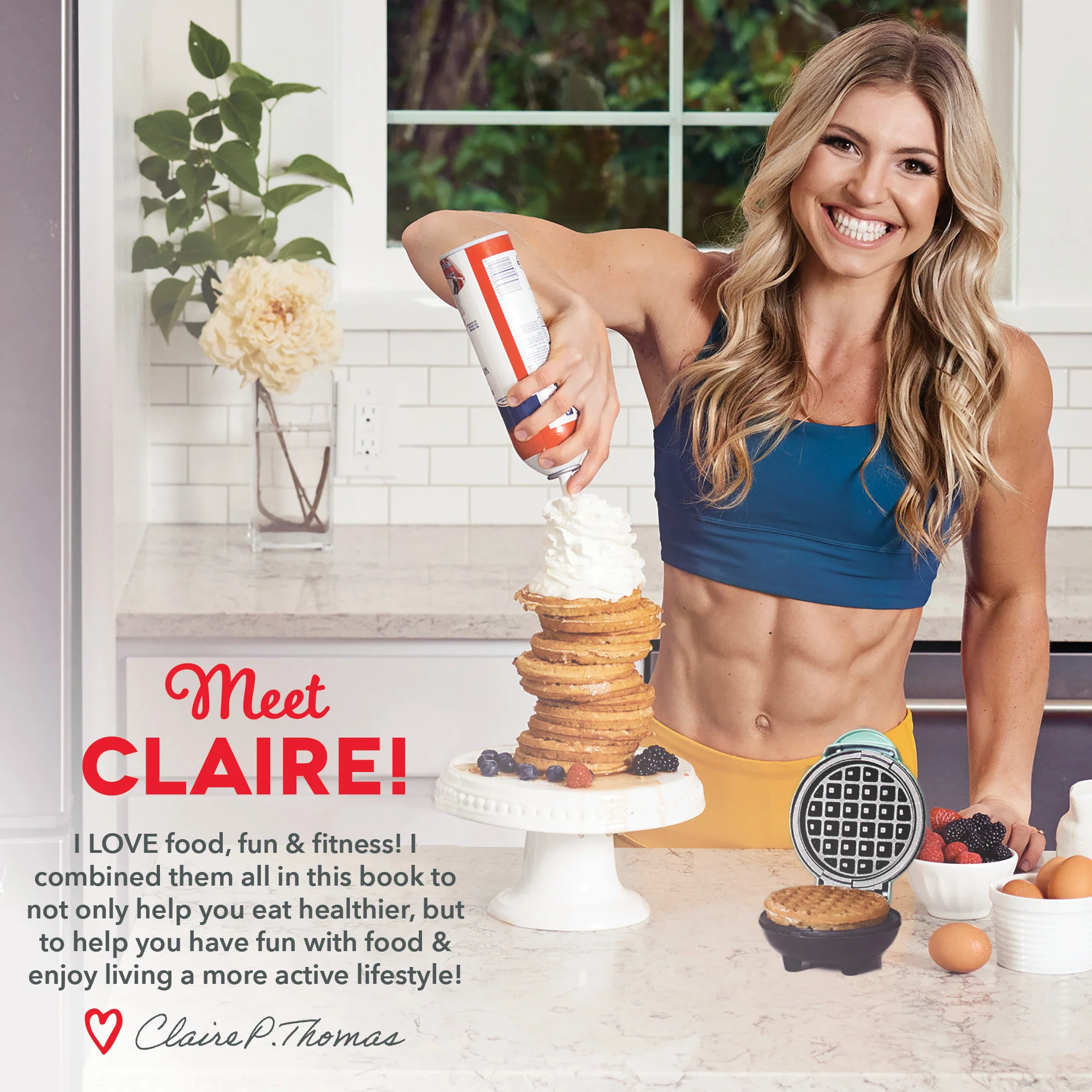 The Waffly Fit Cookbook - Image 5