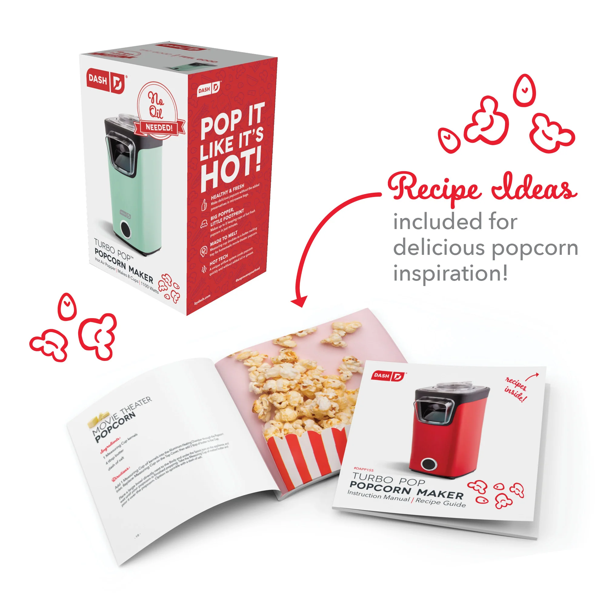 Turbo Pop Popcorn Maker - Image 6