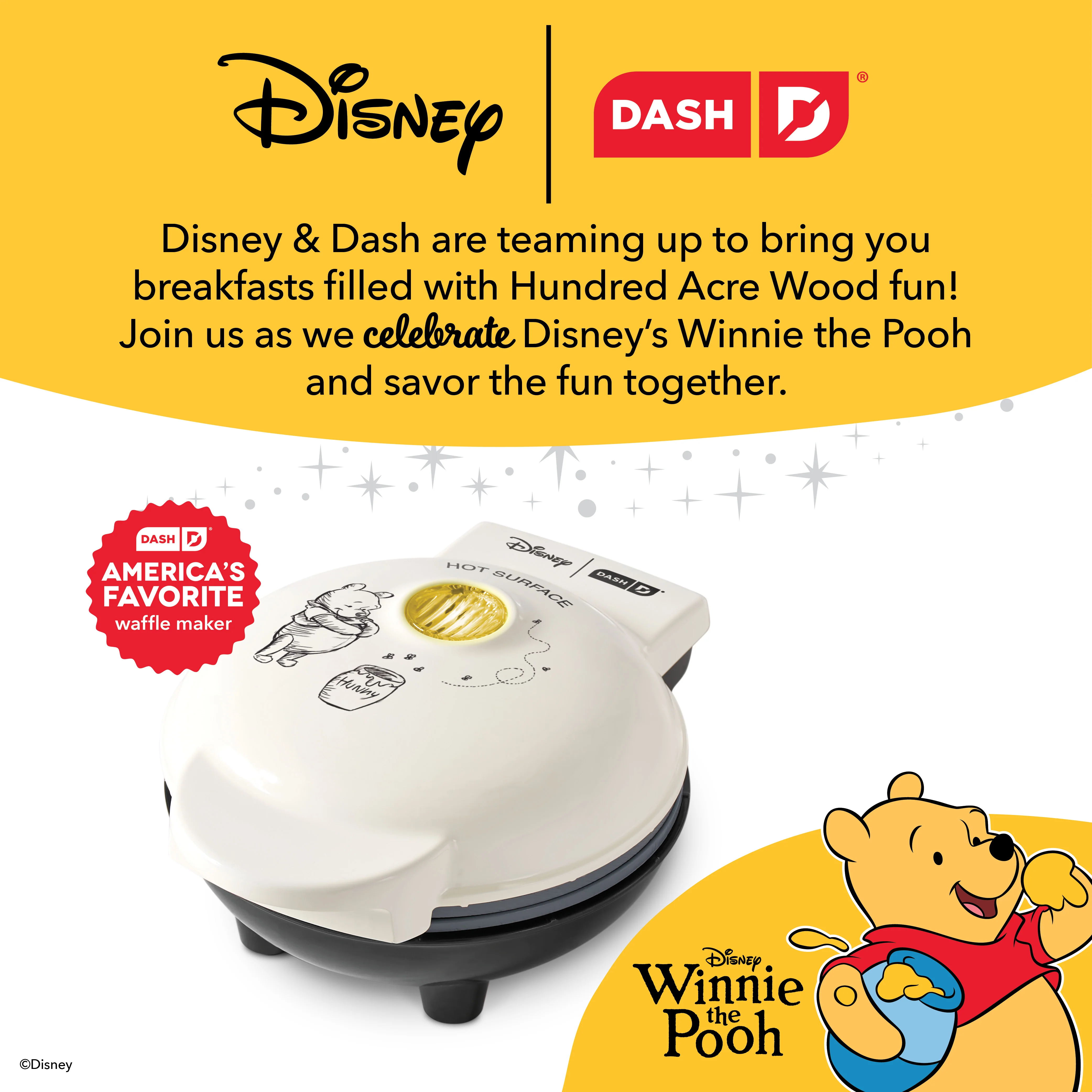 Winnie the Pooh Mini Waffle Maker - Image 8