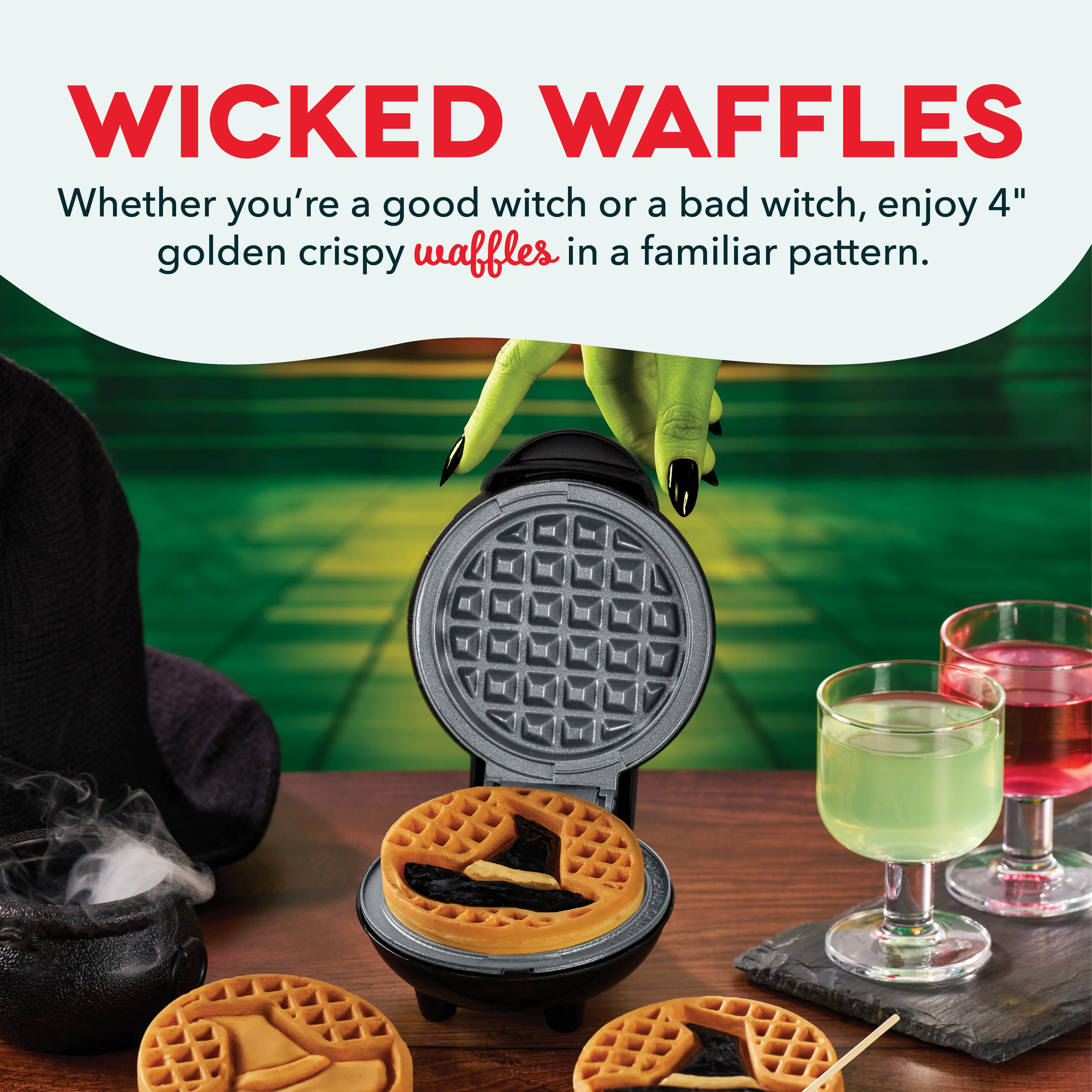 Witch Hat Mini Waffle Maker - Image 2
