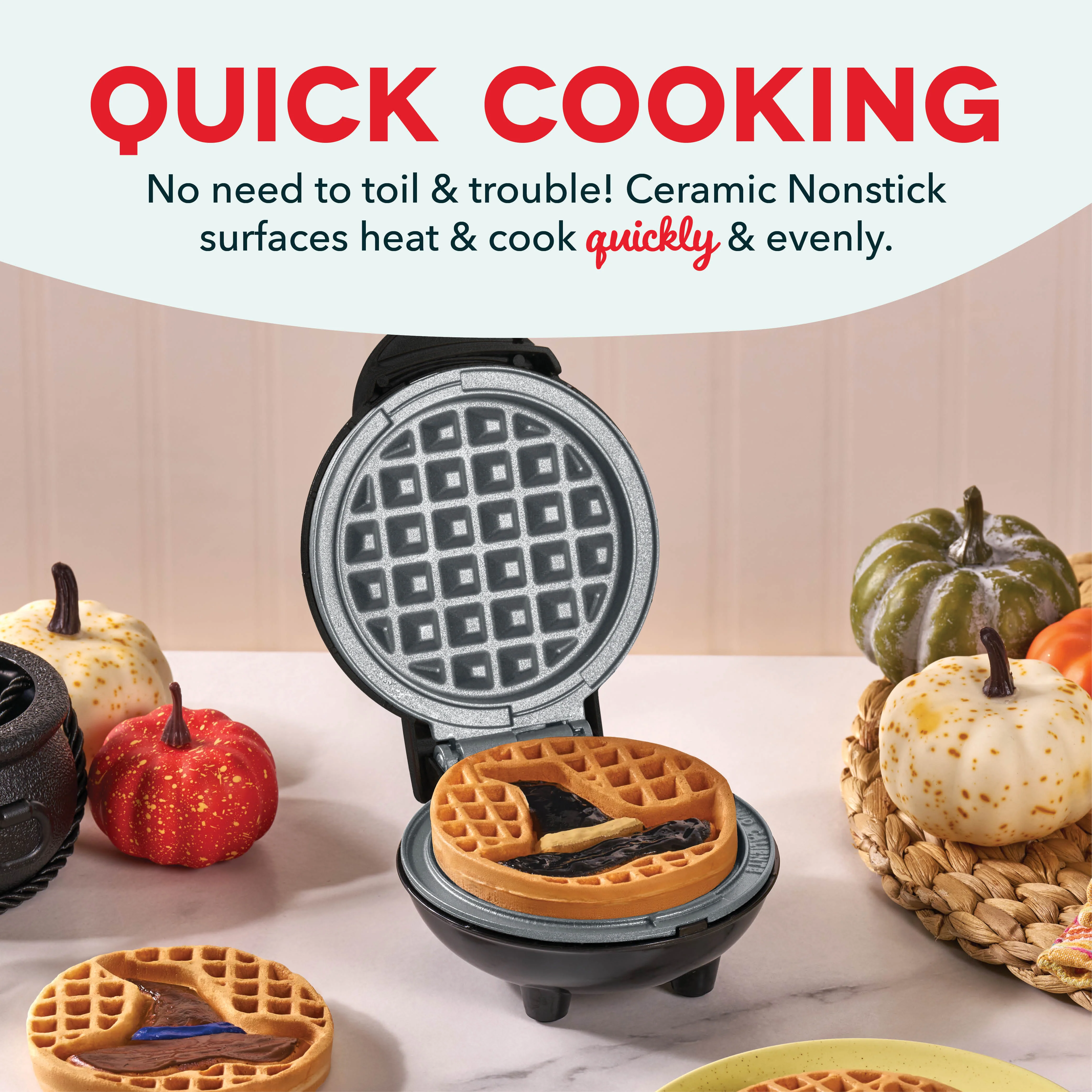 Witch Hat Mini Waffle Maker - Image 4