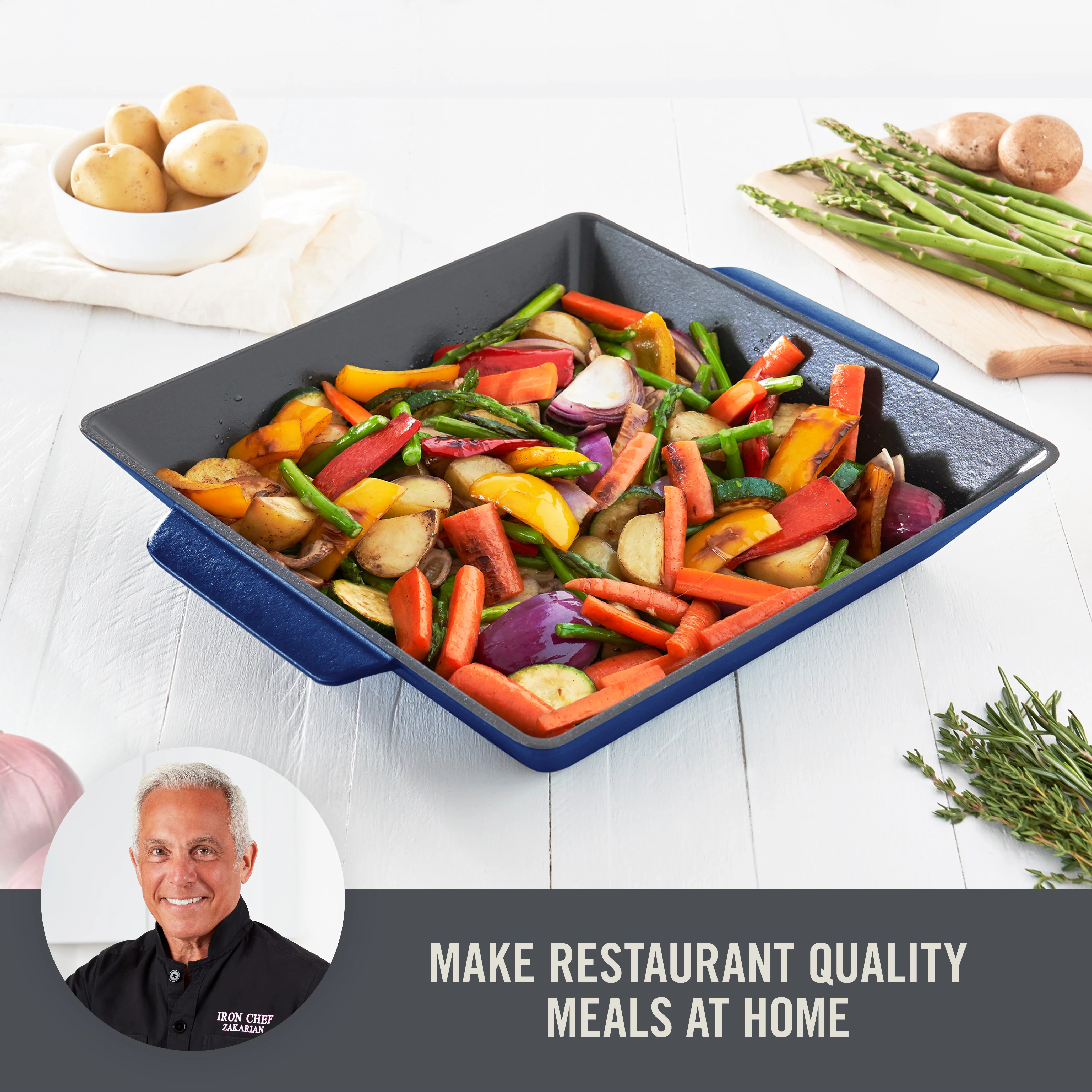 11" Grilling and Roasting Pan - Image 6