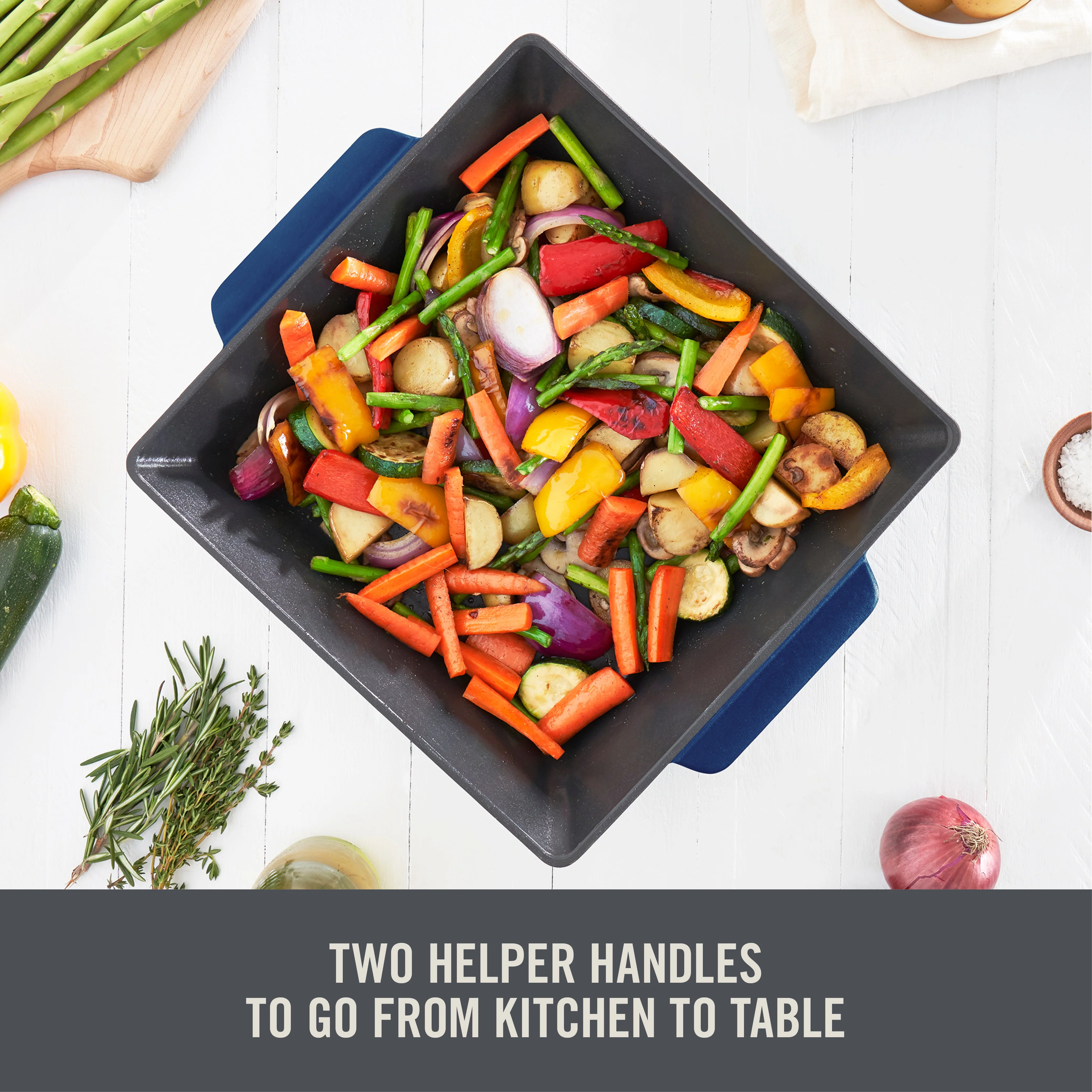 11" Grilling and Roasting Pan - Image 7