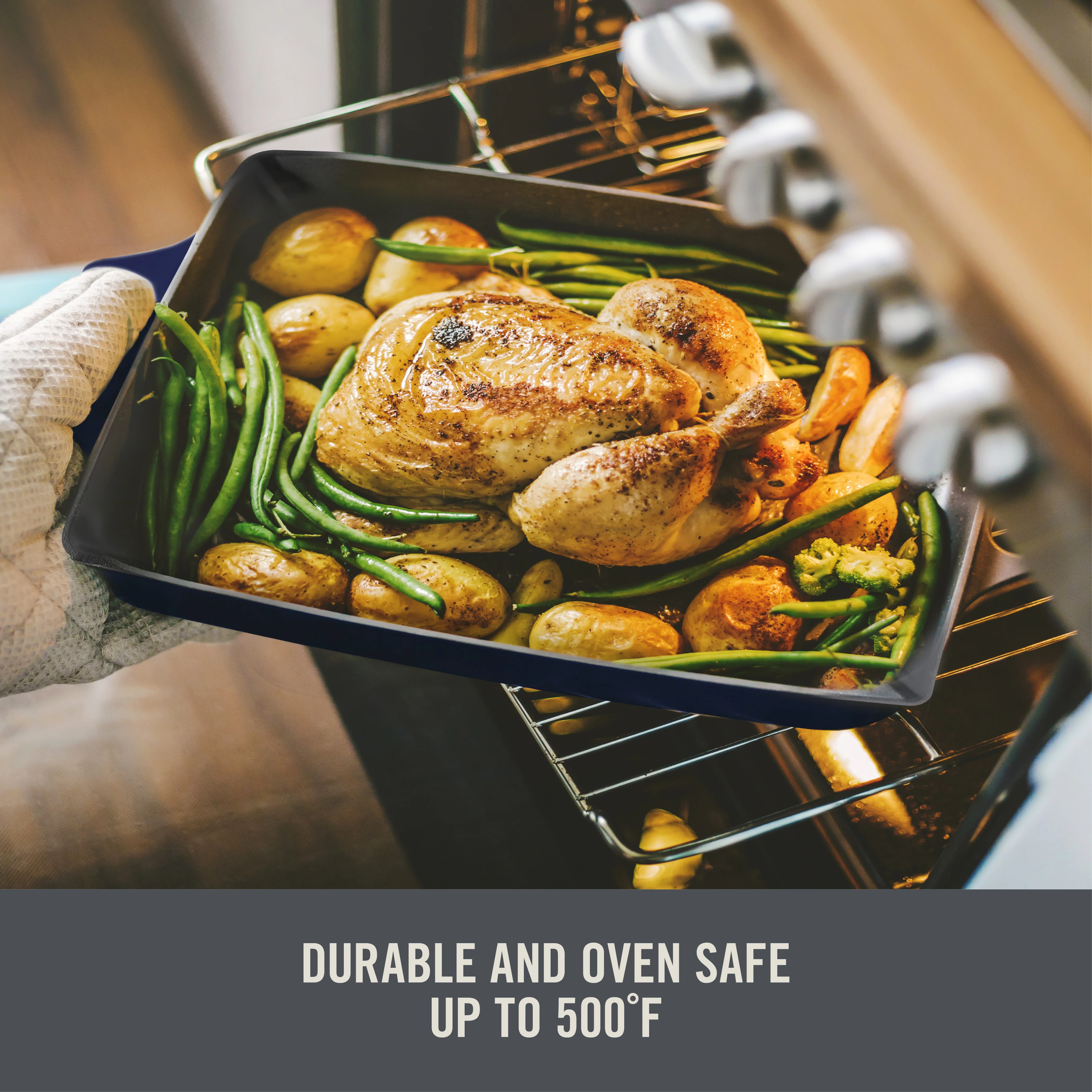 11" Grilling and Roasting Pan - Image 8