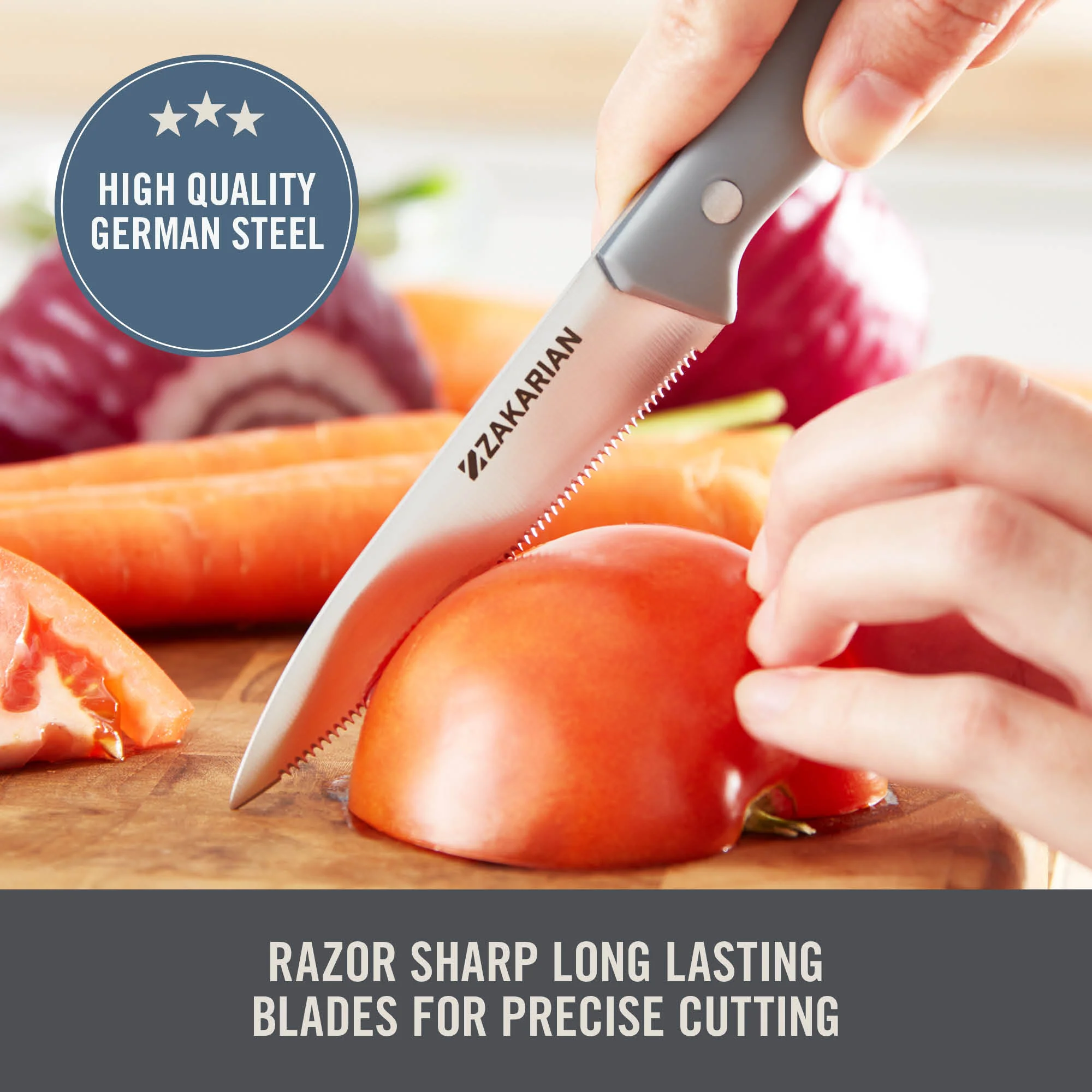 2 Piece Paring Knife Set - Image 11