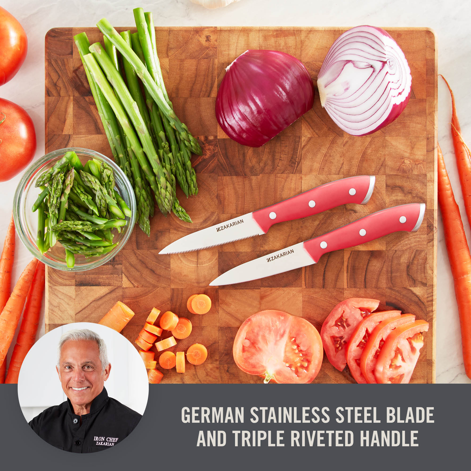 2 Piece Paring Knife Set - Image 14
