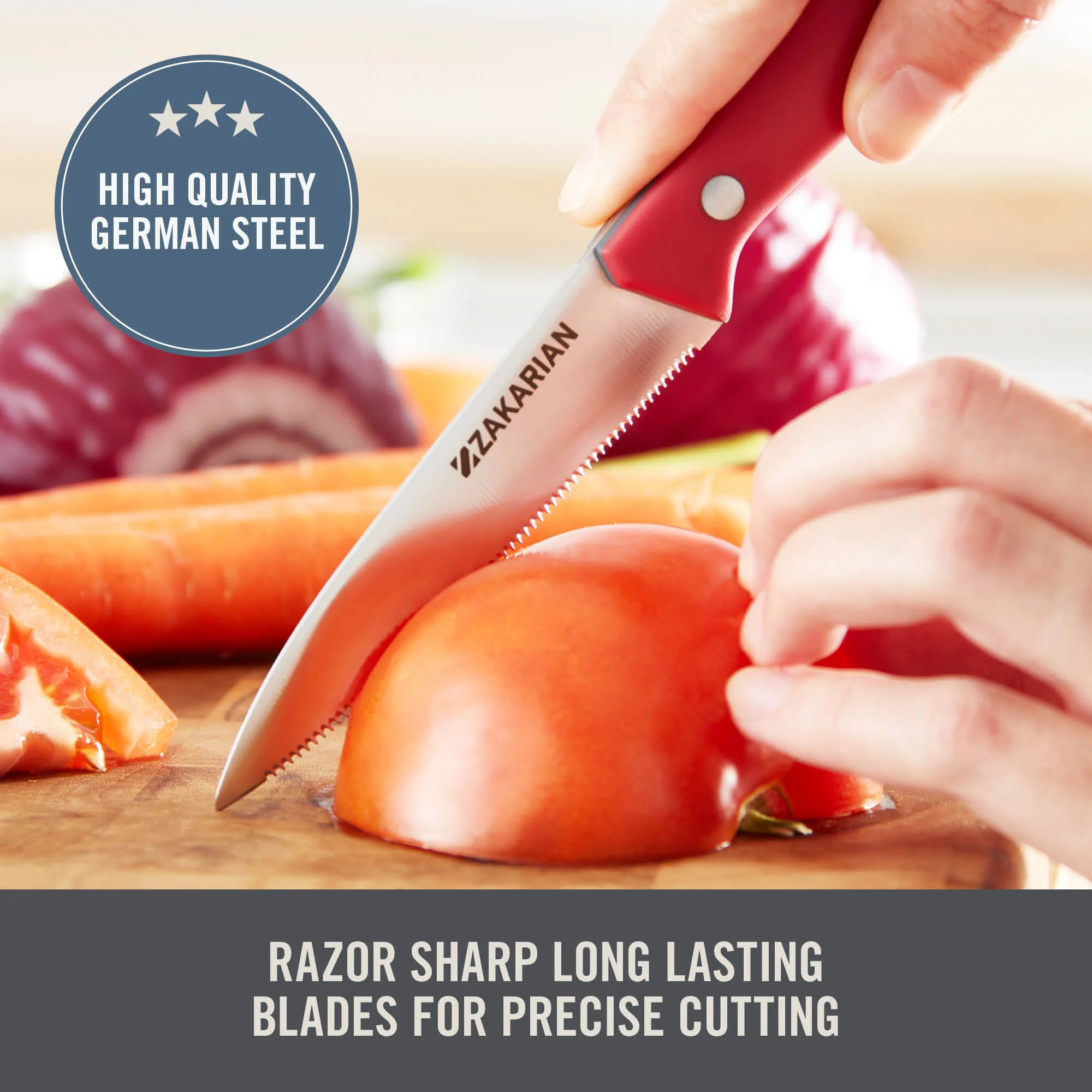 2 Piece Paring Knife Set - Image 15