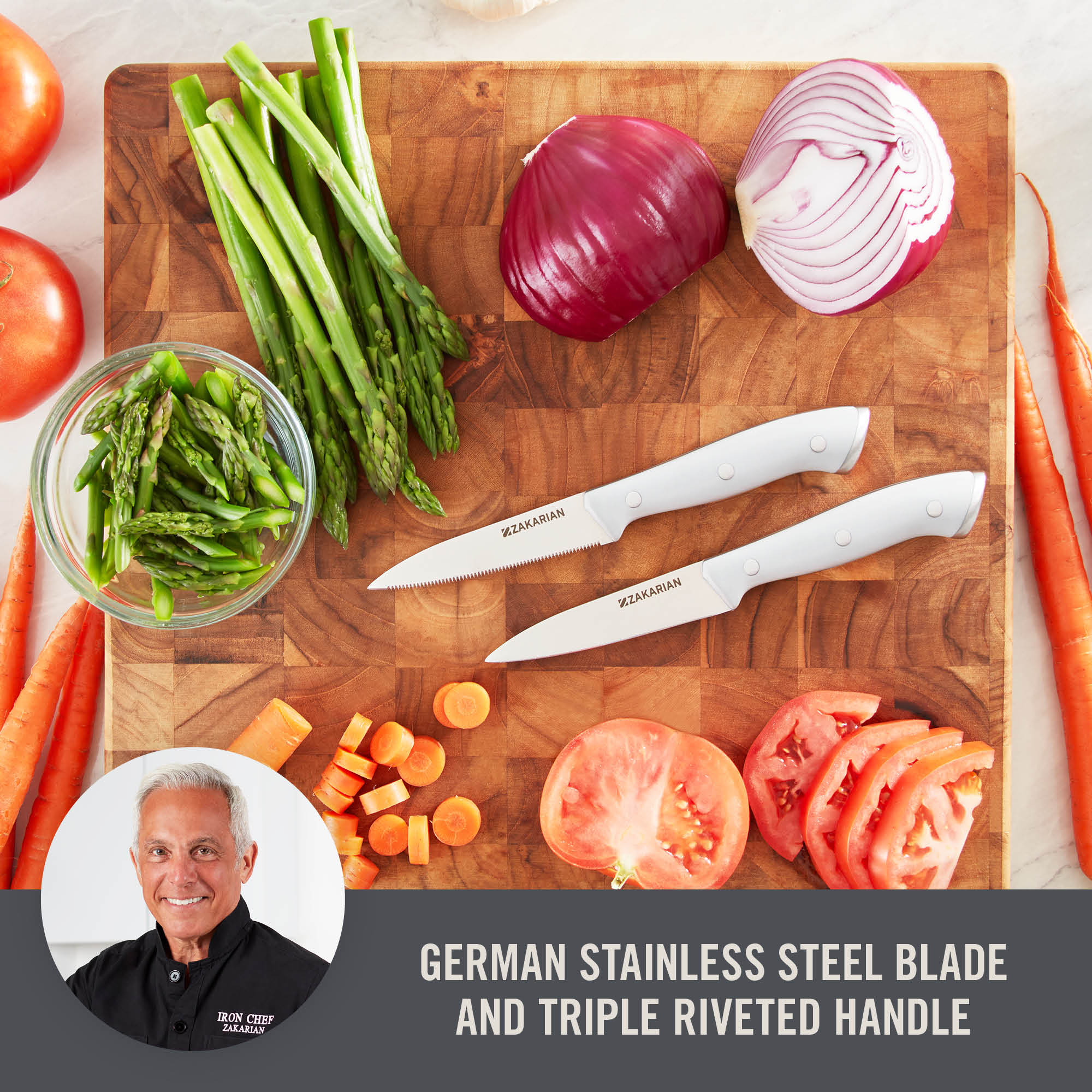 2 Piece Paring Knife Set - Image 18
