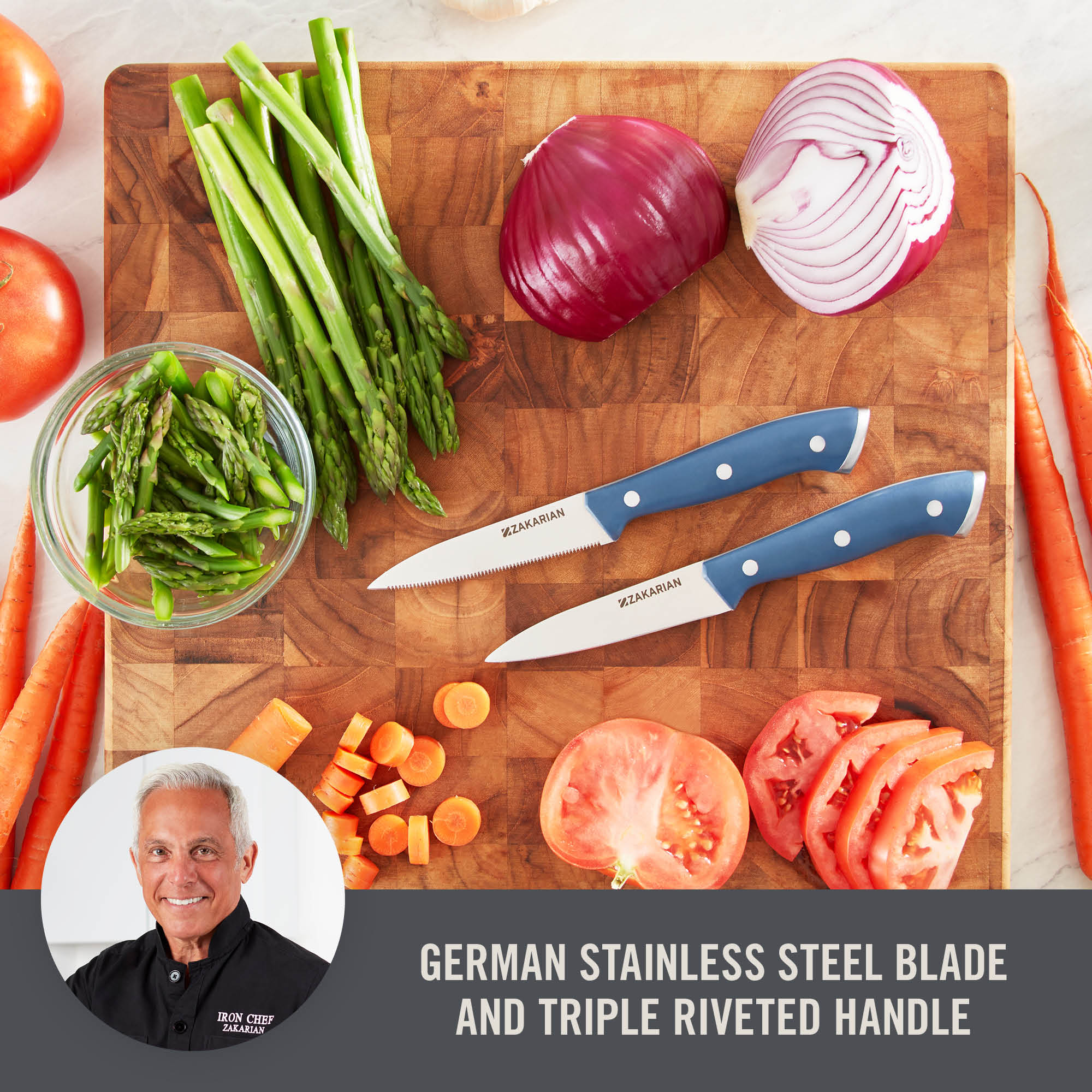 2 Piece Paring Knife Set - Image 6