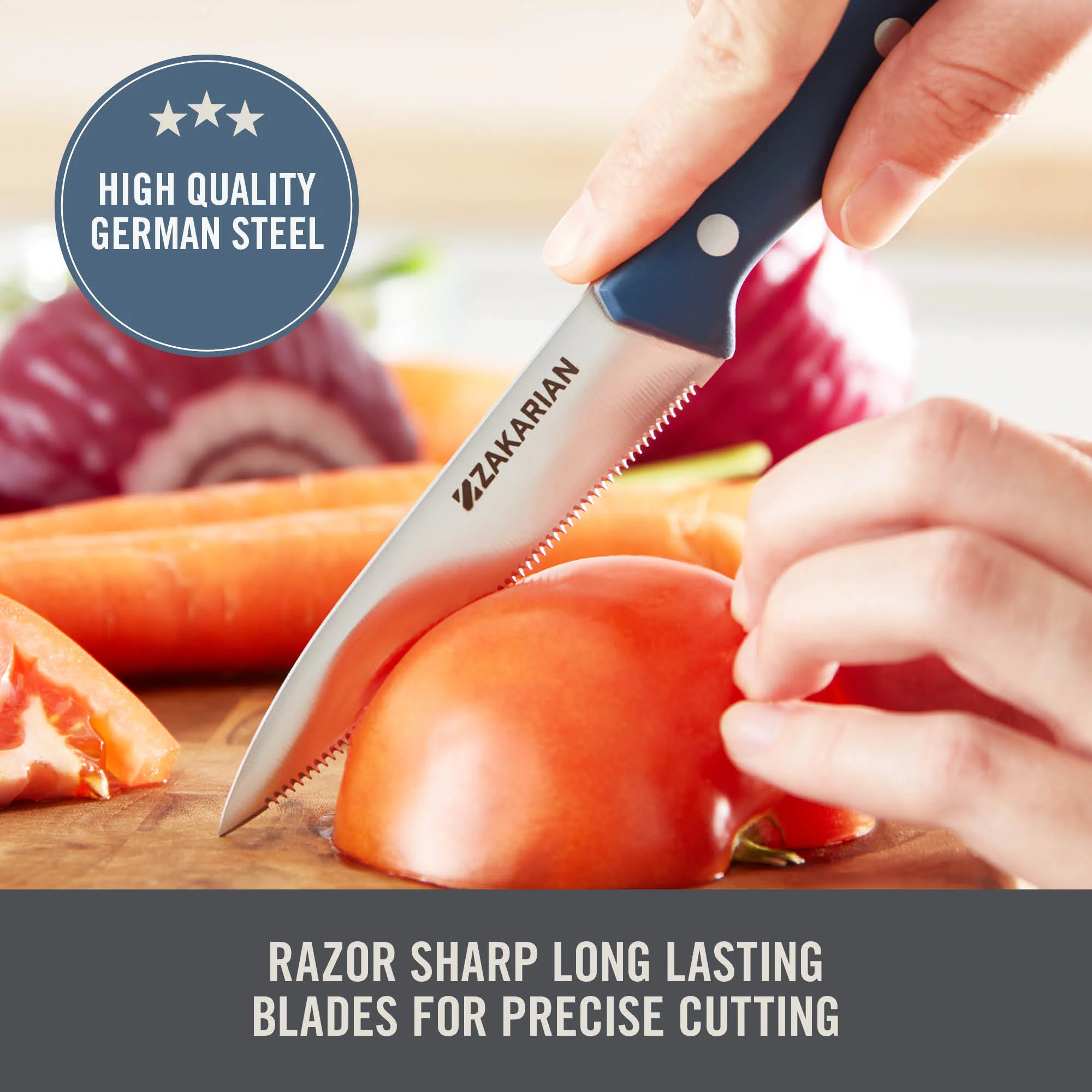 2 Piece Paring Knife Set - Image 7