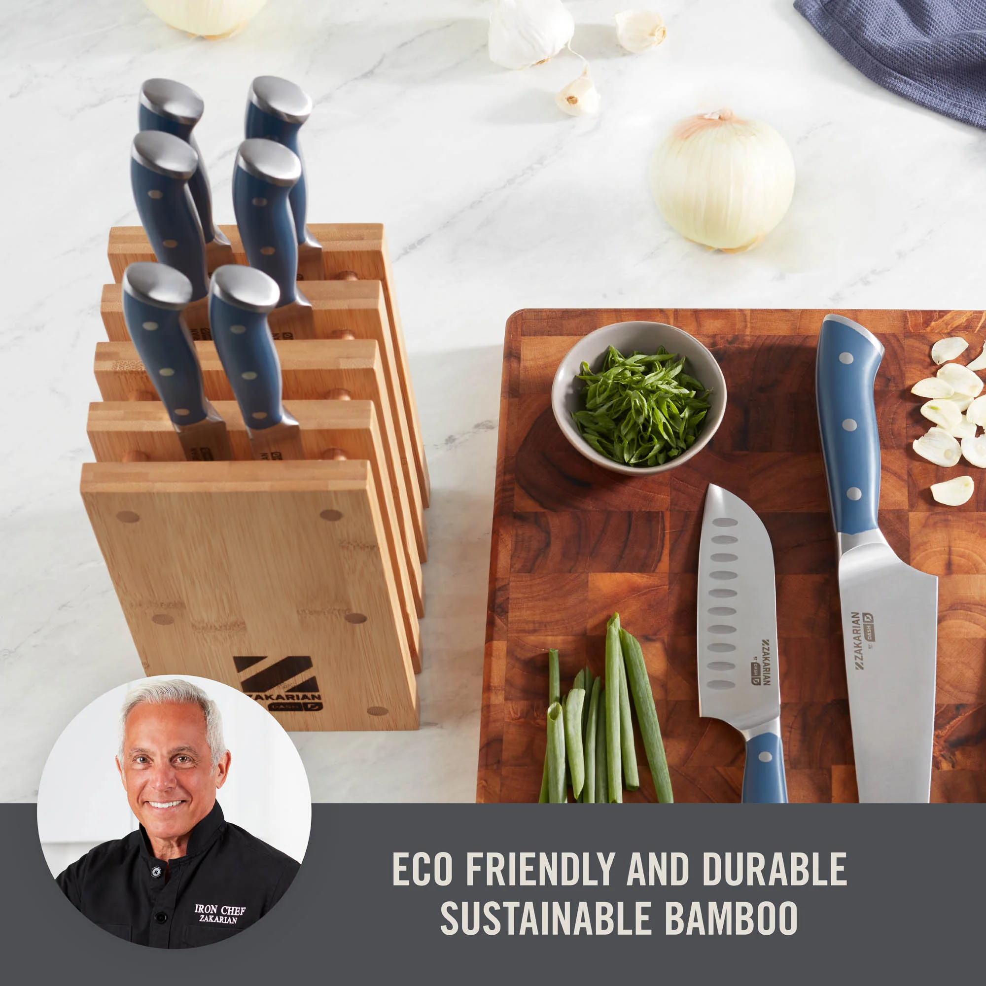 Zakarian by Dash Magnetic Knife Block - Image 2